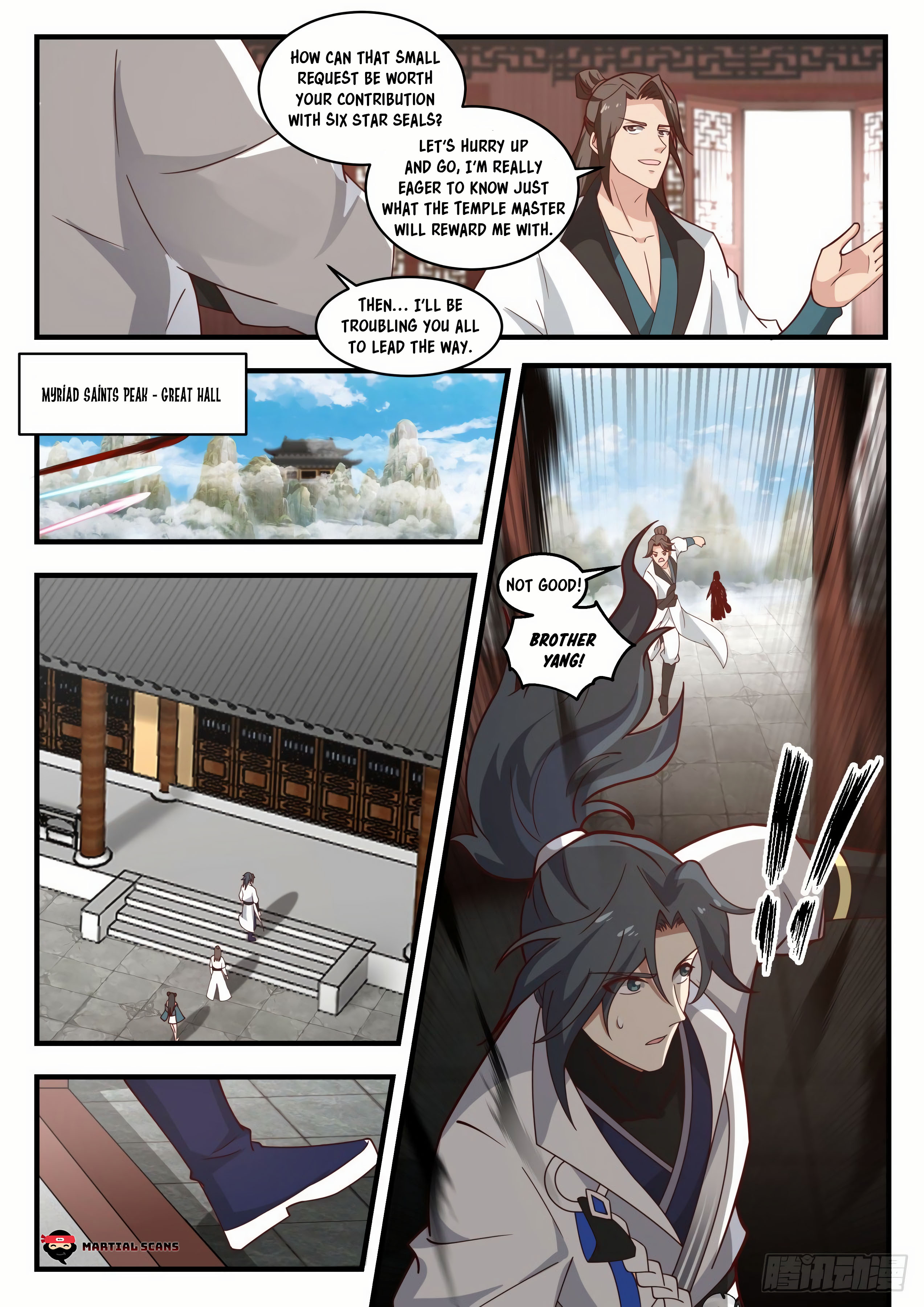 Read Martial Peak EN Manga Online