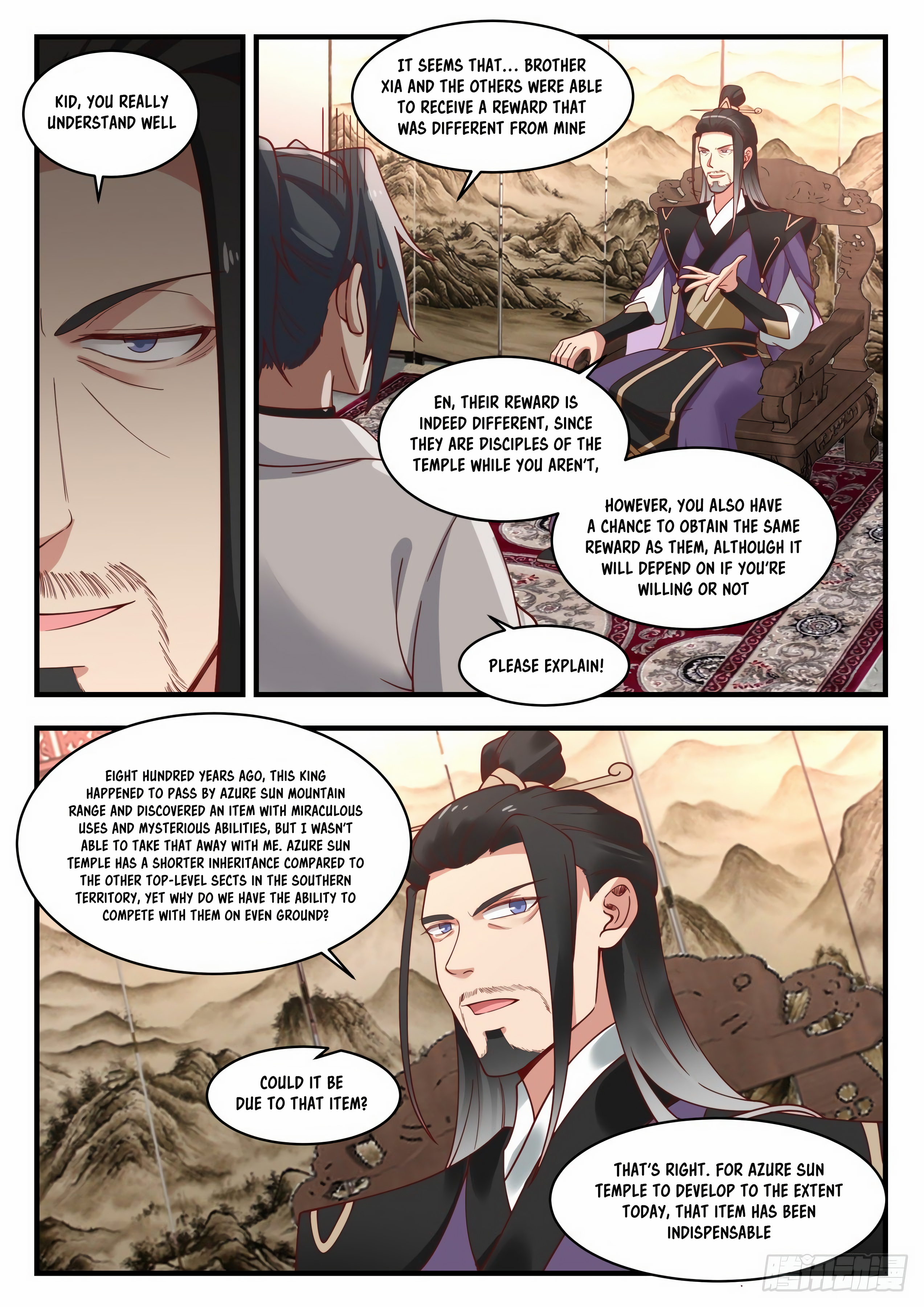 Read Martial Peak EN Manga Online
