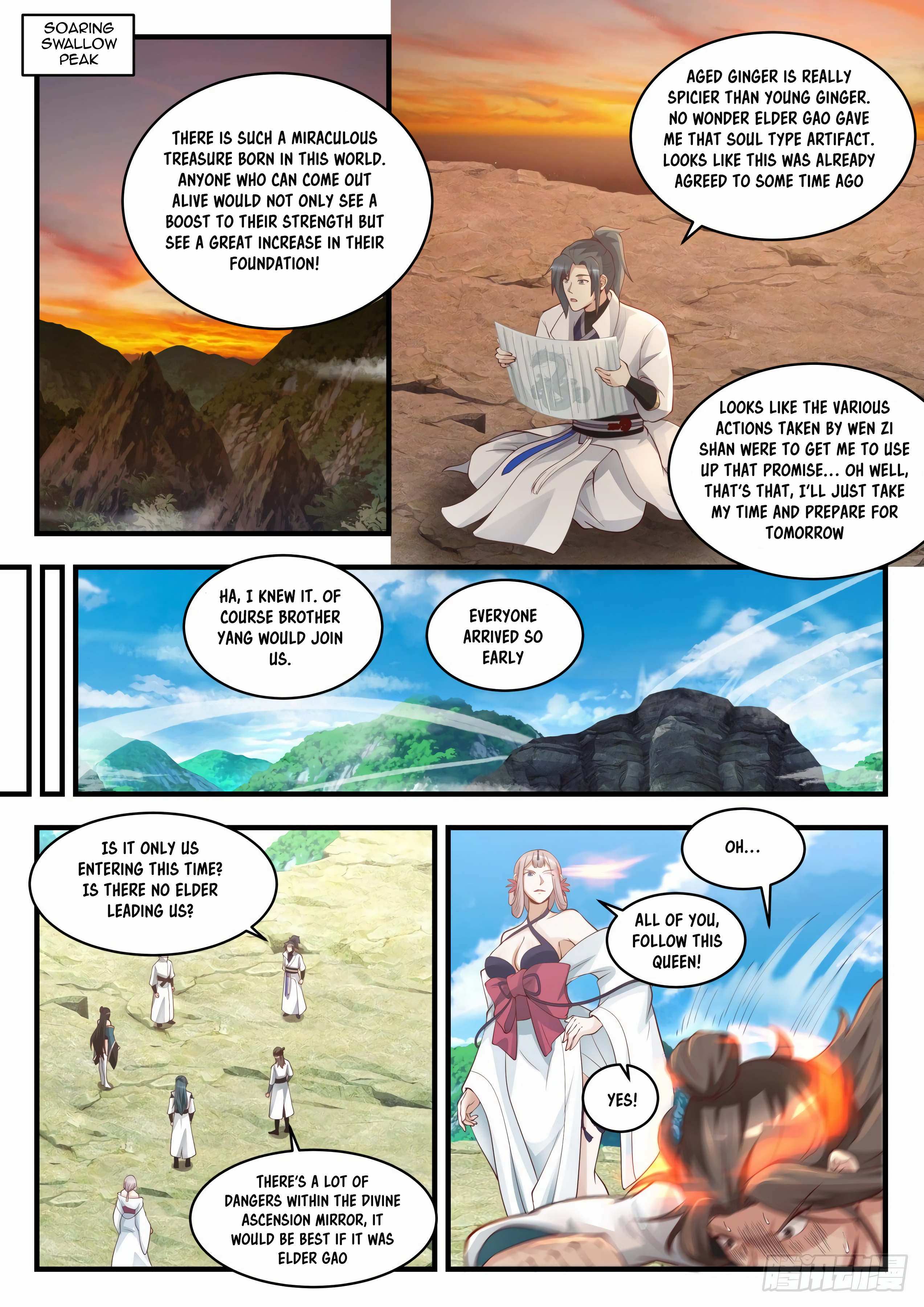 Read Martial Peak EN Manga Online