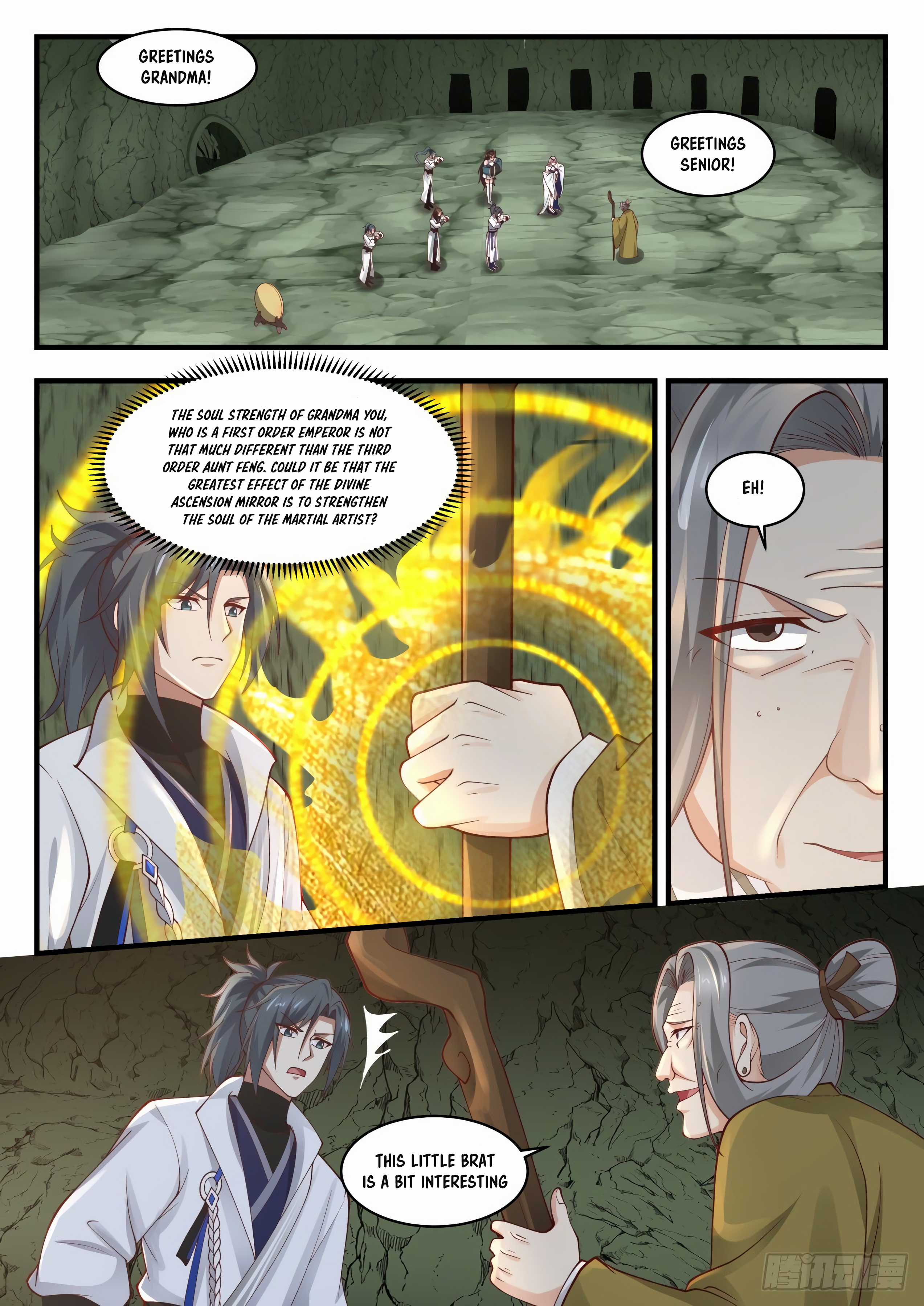 Read Martial Peak EN Manga Online