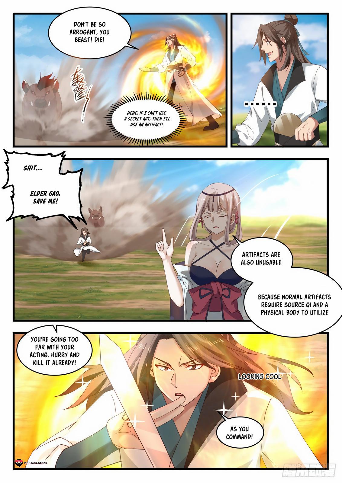 Read Martial Peak EN Manga Online
