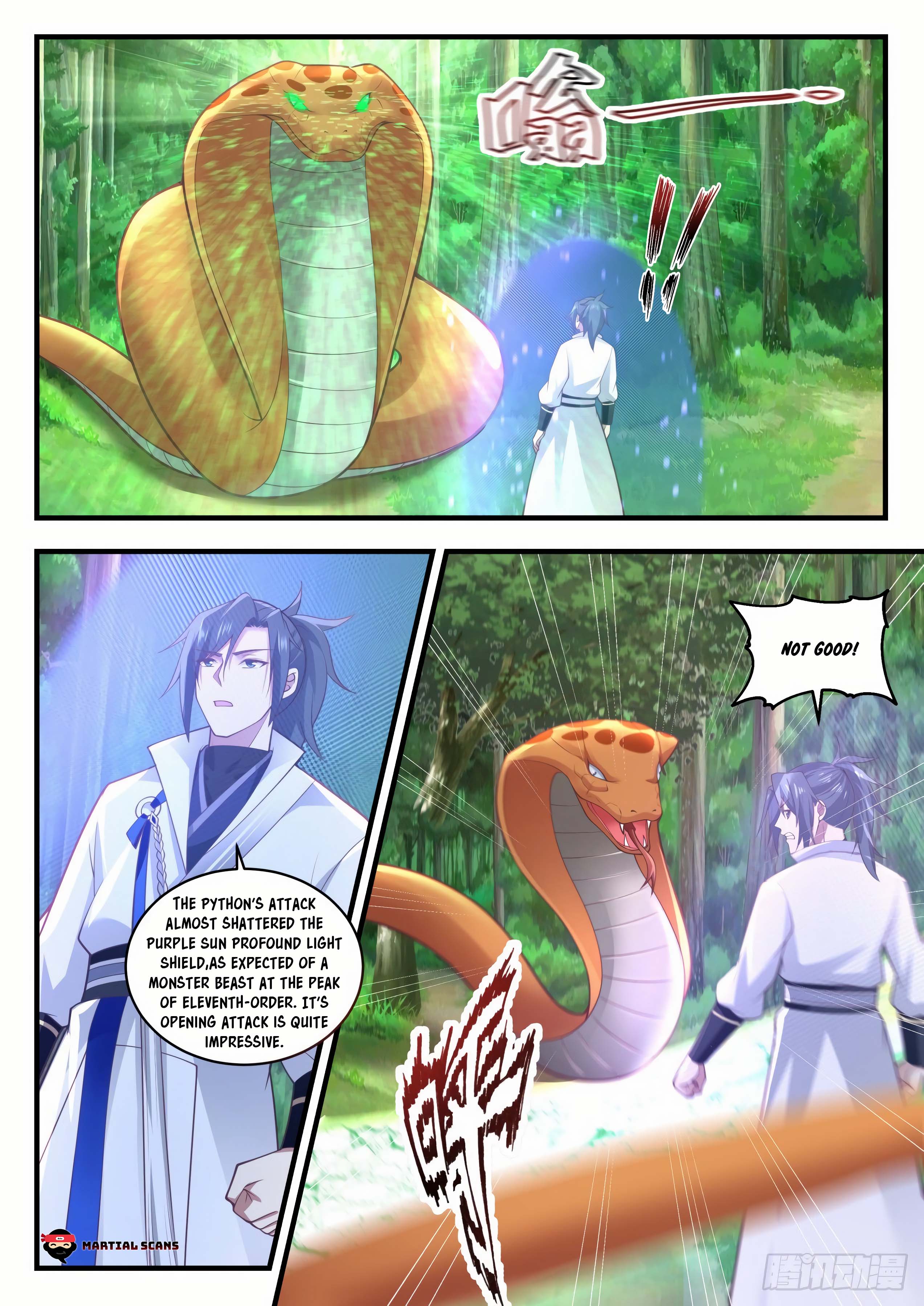 Read Martial Peak EN Manga Online