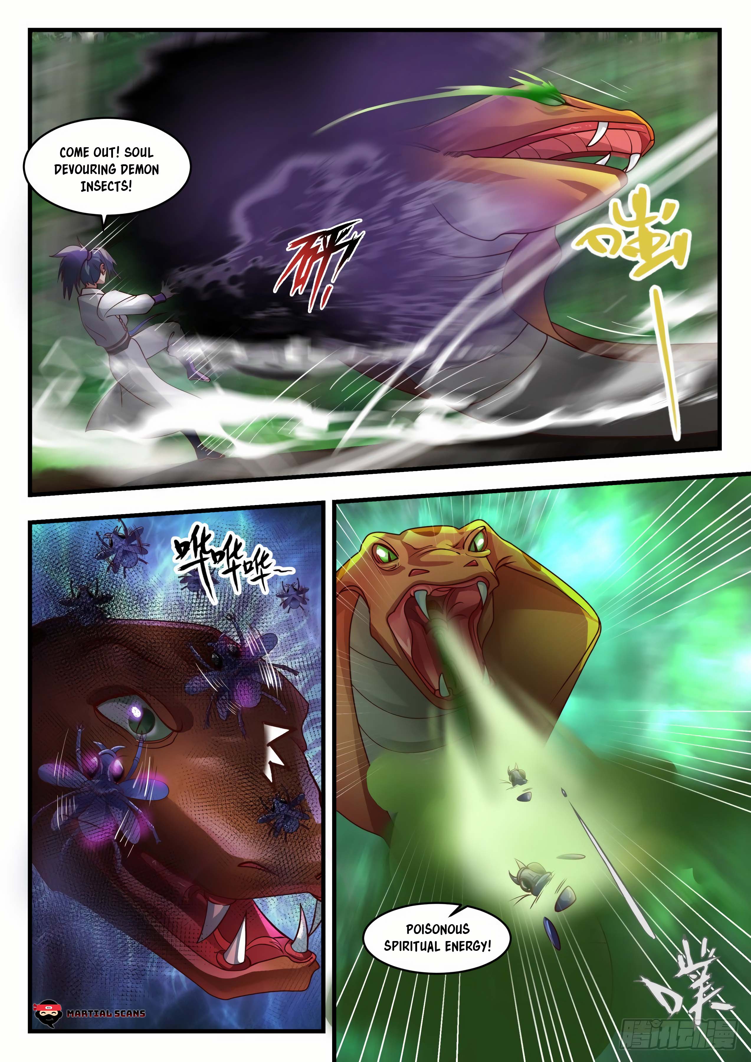 Read Martial Peak EN Manga Online