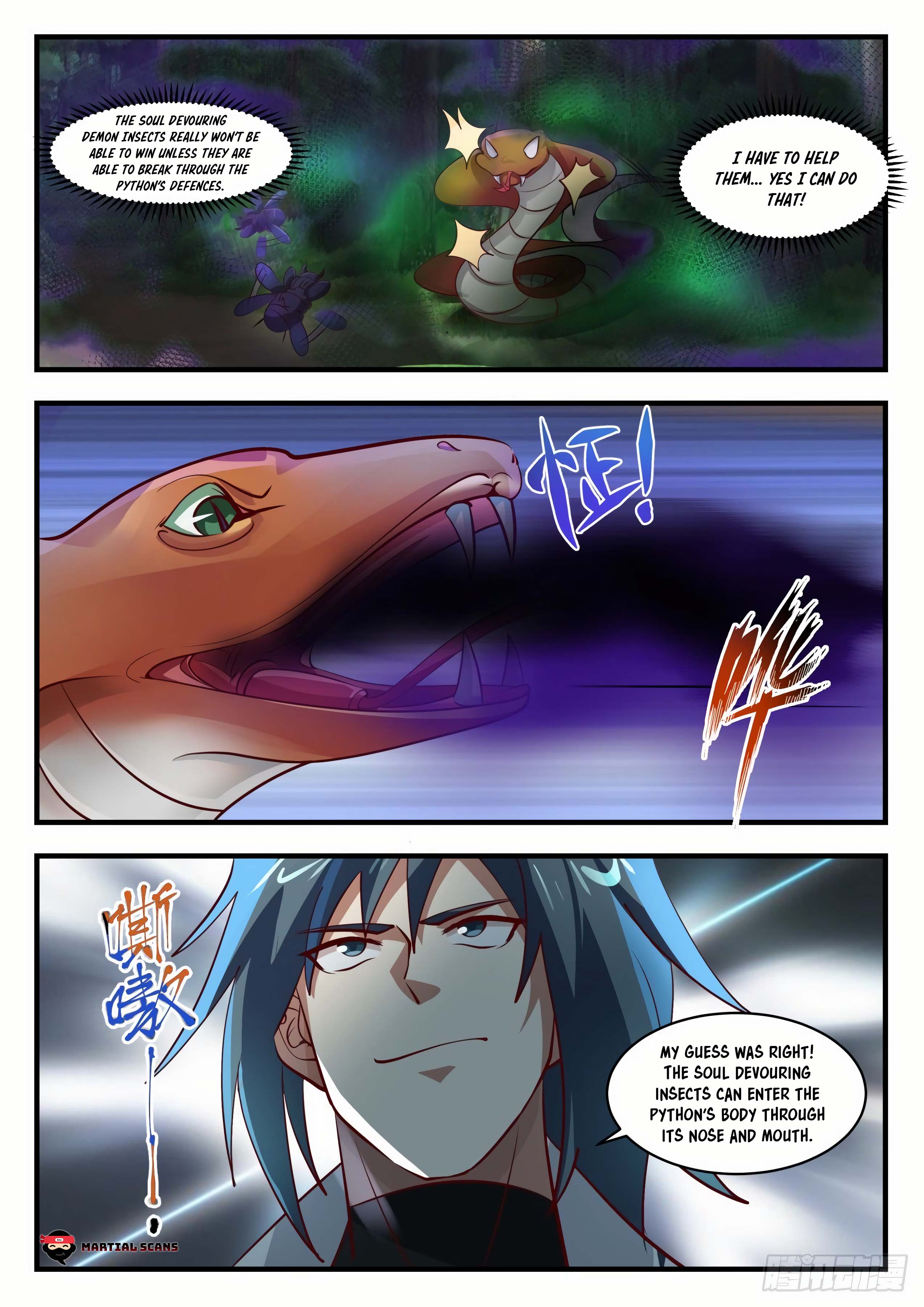 Read Martial Peak EN Manga Online