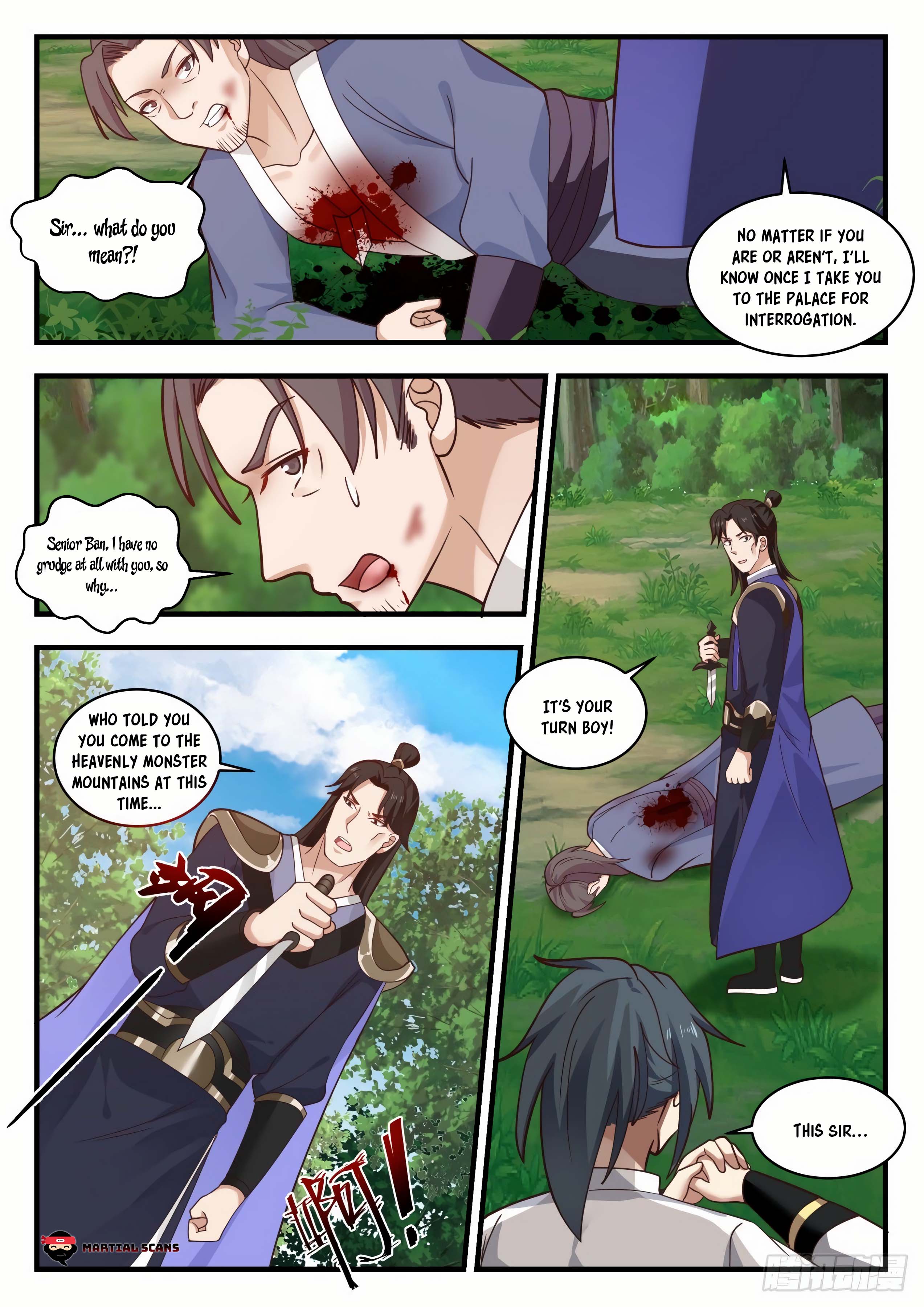 Read Martial Peak EN Manga Online