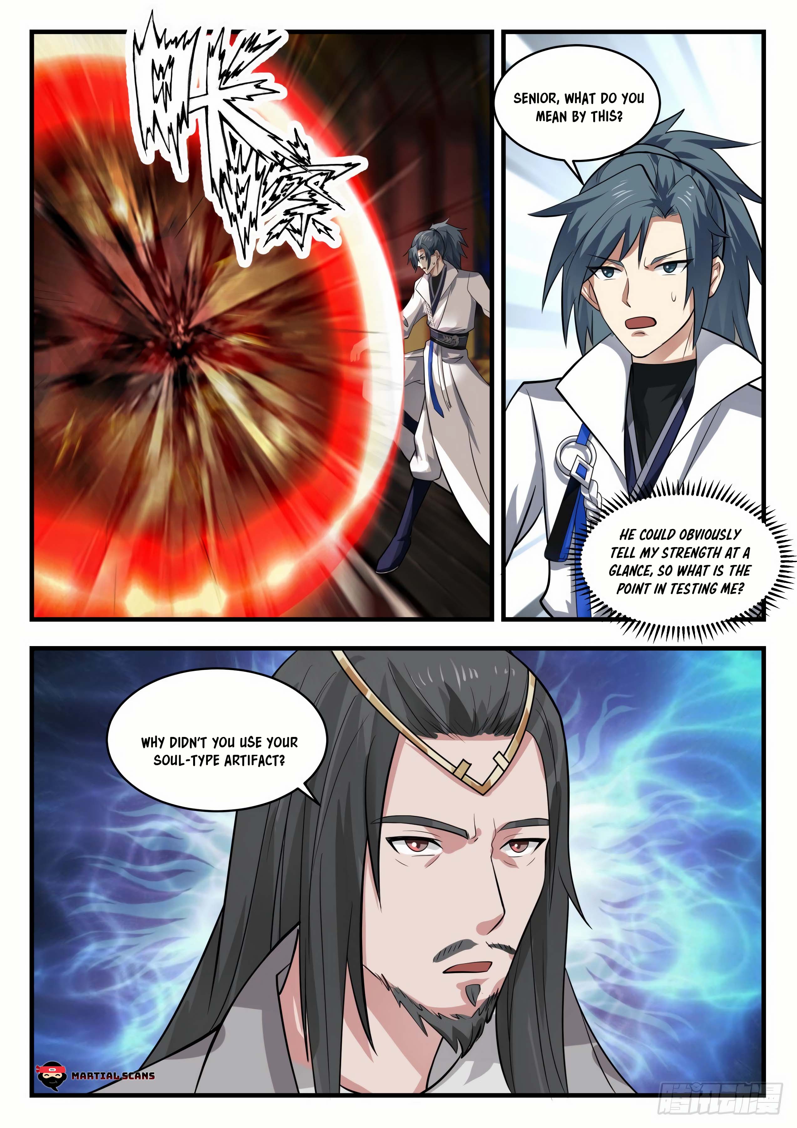 Read Martial Peak EN Manga Online