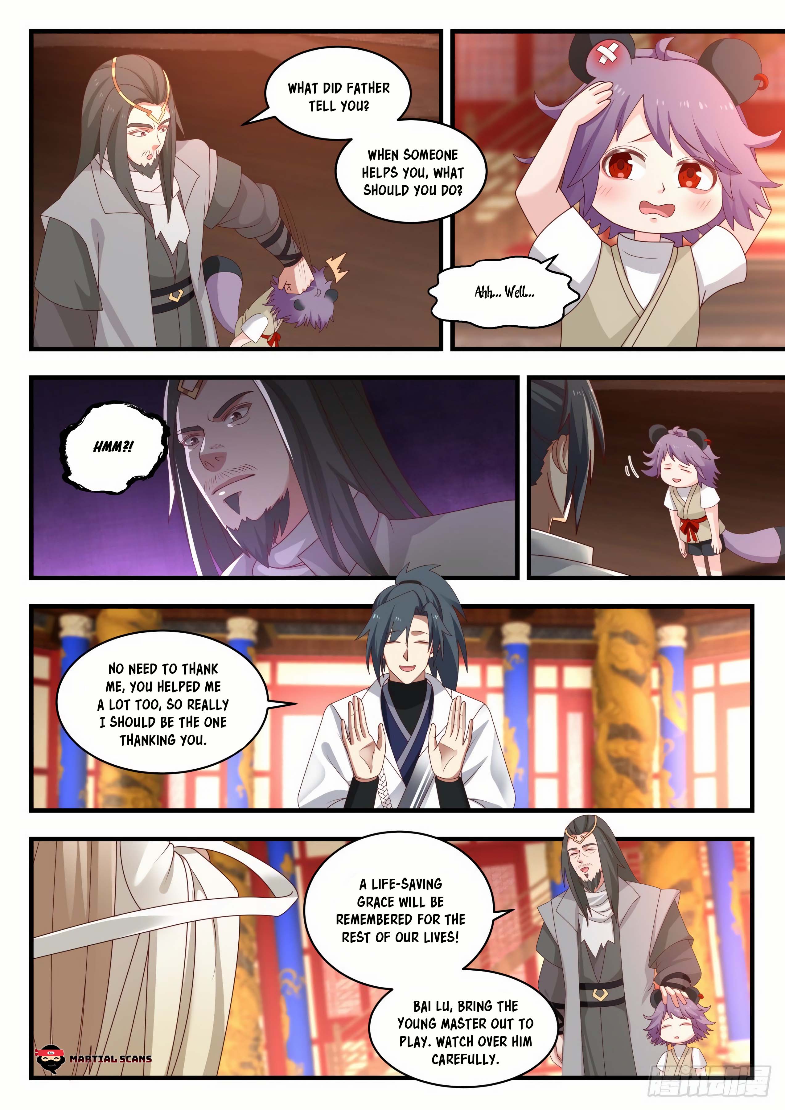 Read Martial Peak EN Manga Online