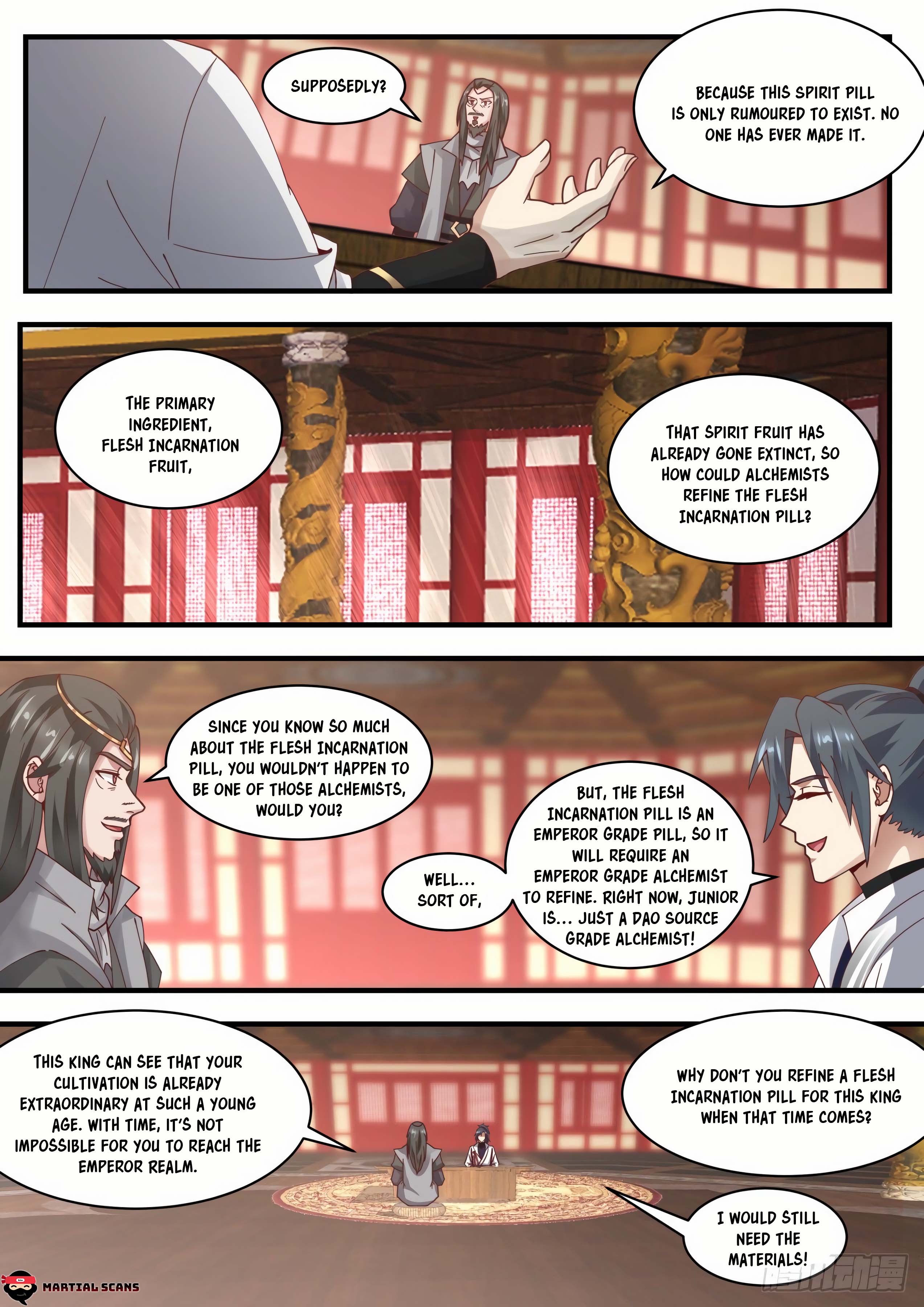 Read Martial Peak EN Manga Online