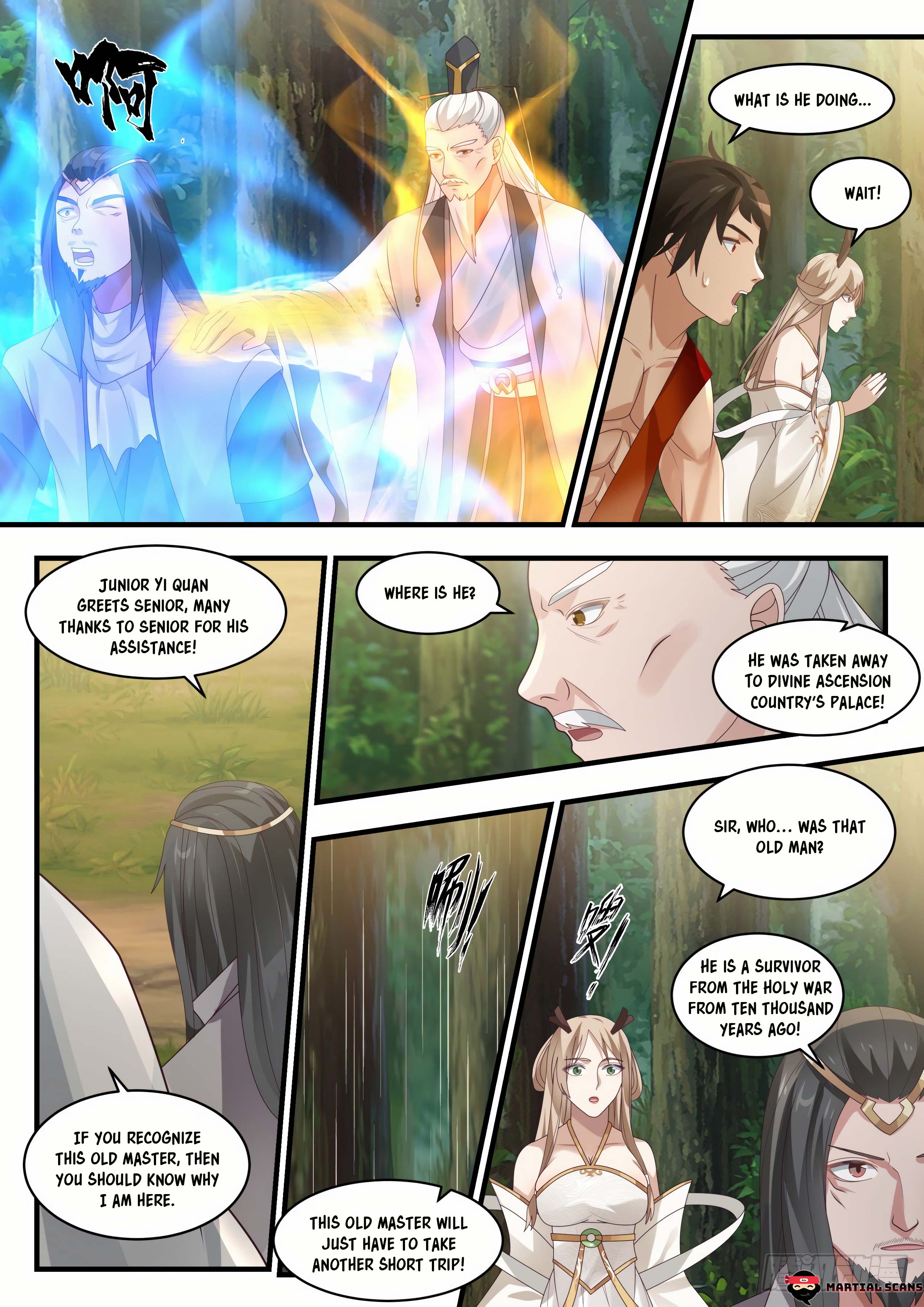 Read Martial Peak EN Manga Online