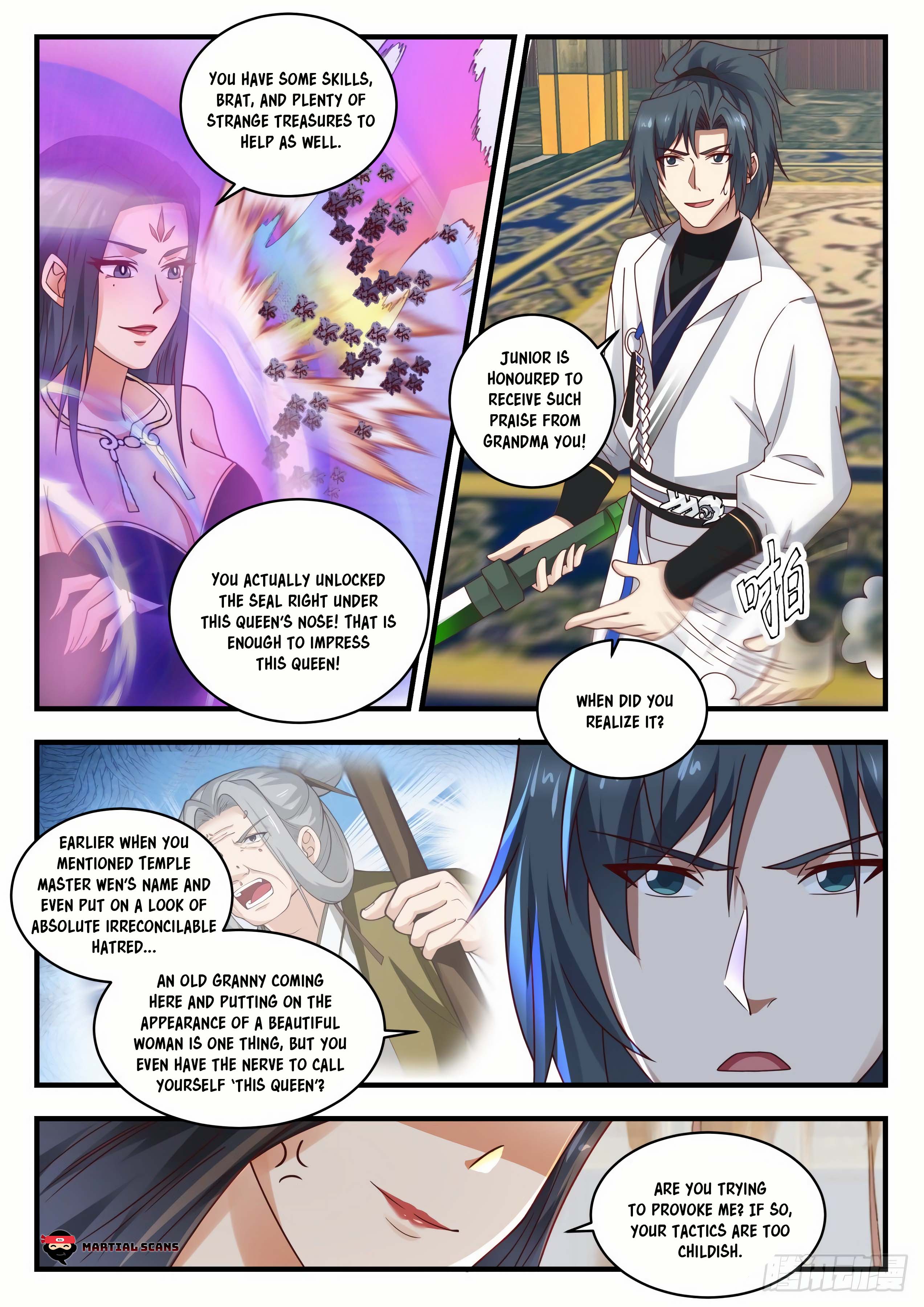 Read Martial Peak EN Manga Online