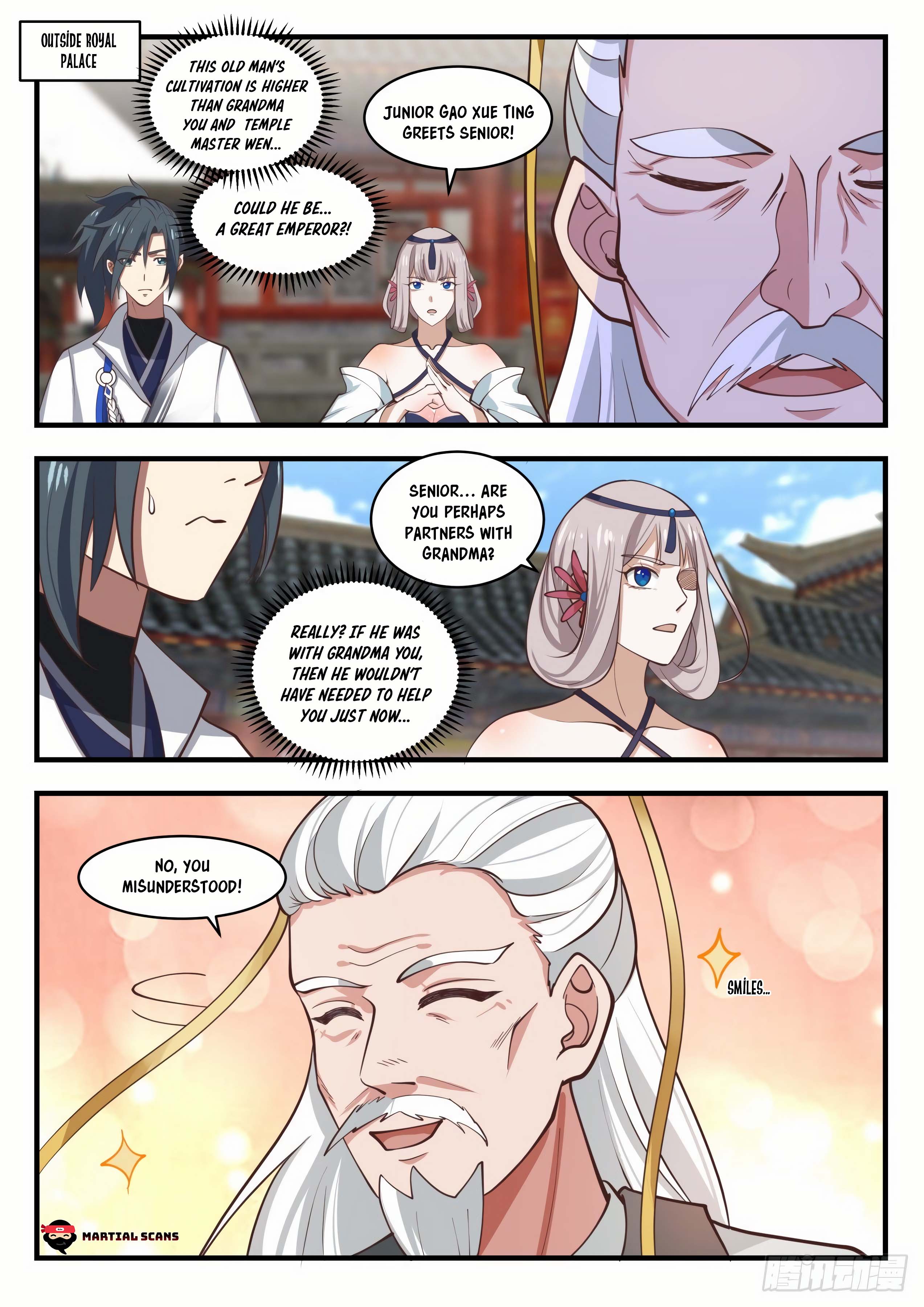 Read Martial Peak EN Manga Online