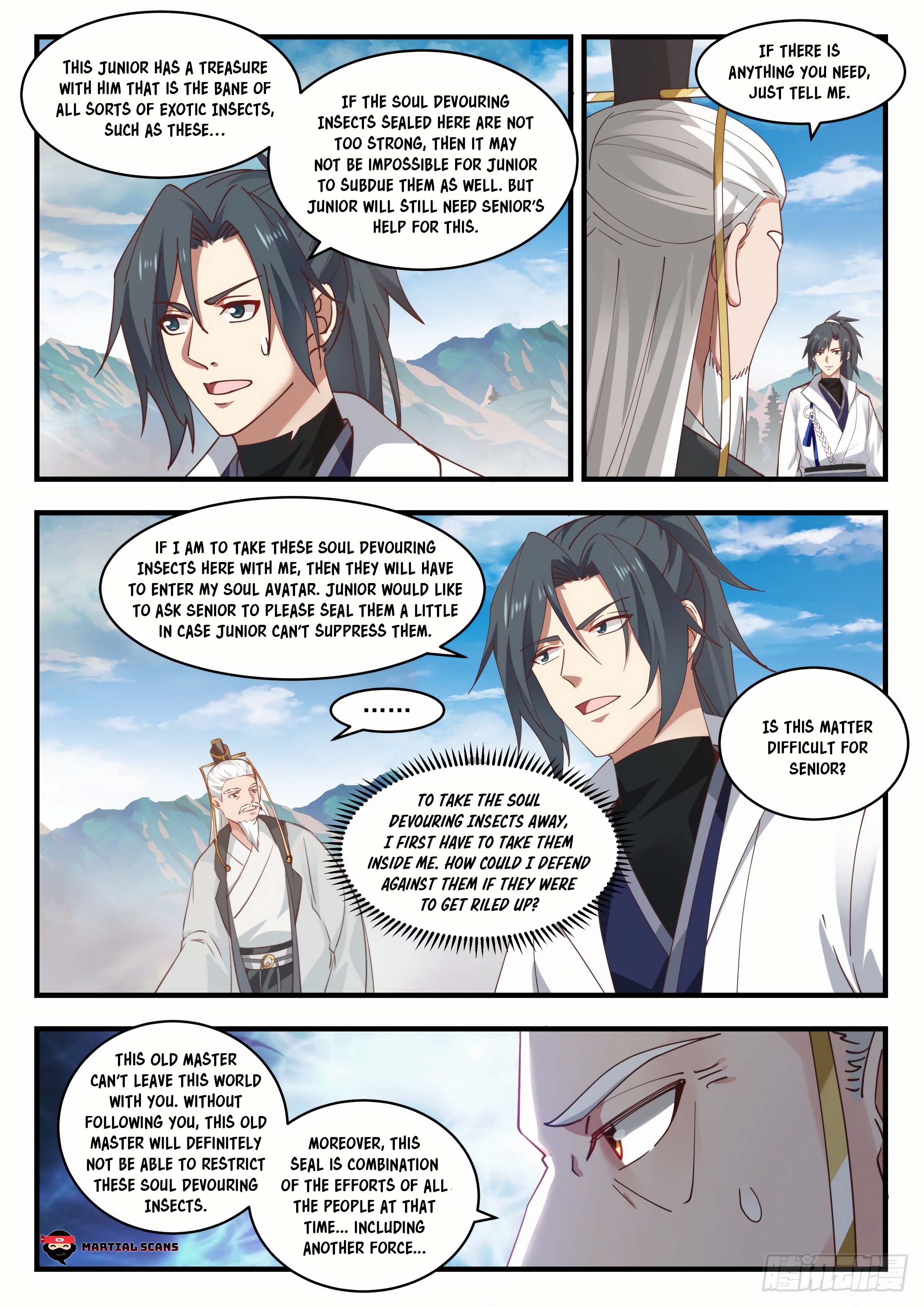 Read Martial Peak EN Manga Online