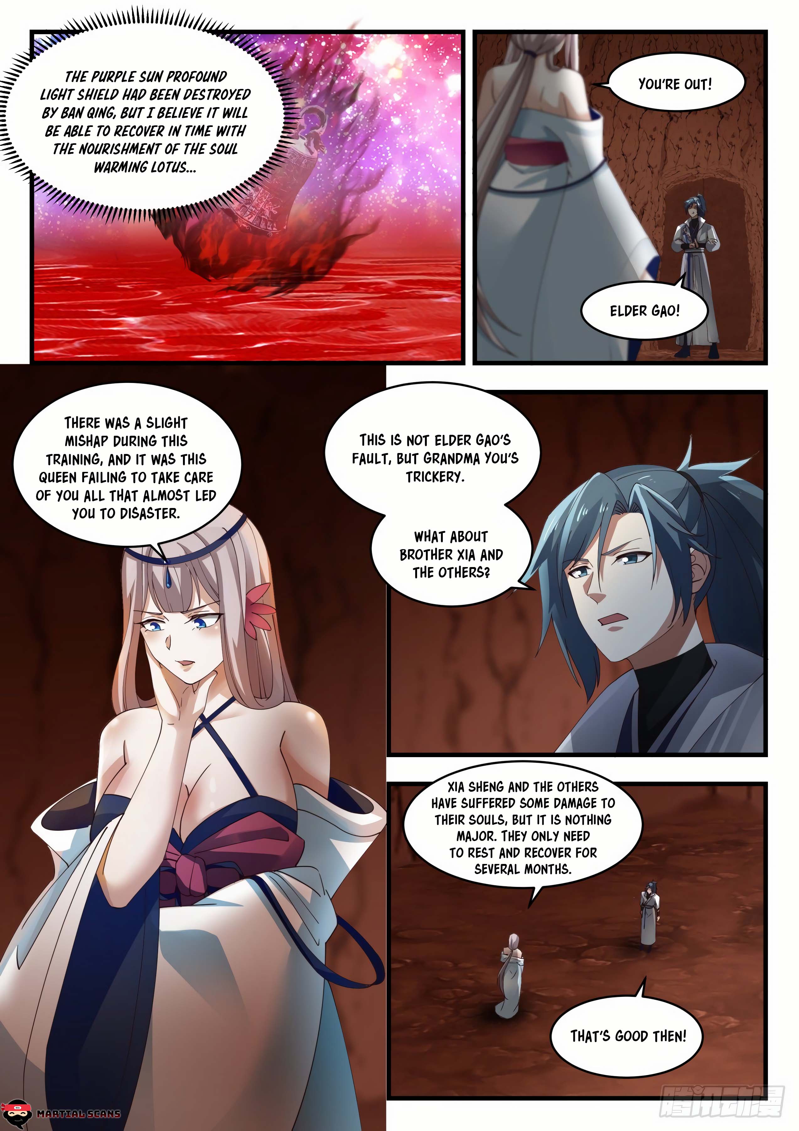 Read Martial Peak EN Manga Online