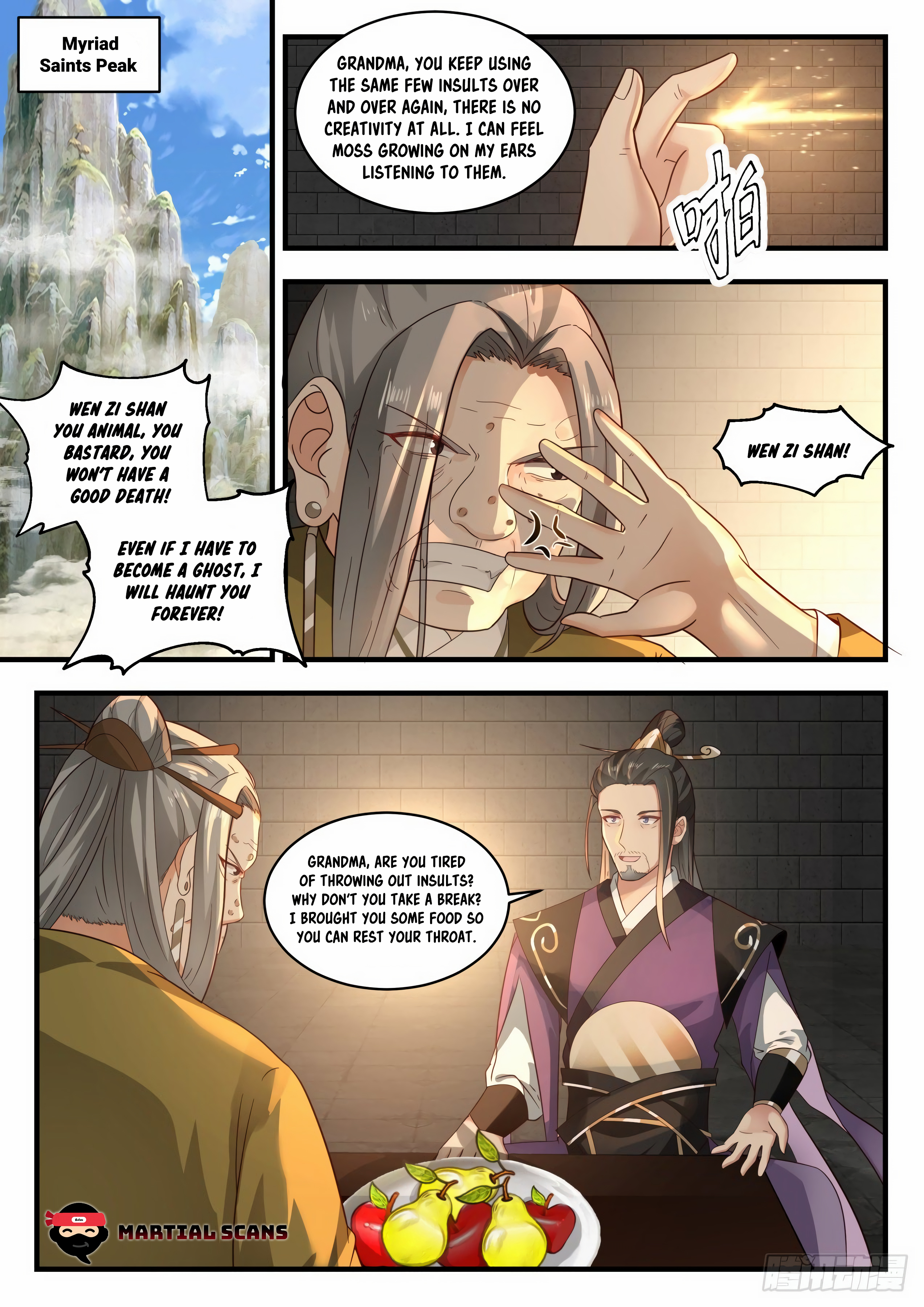 Read Martial Peak EN Manga Online