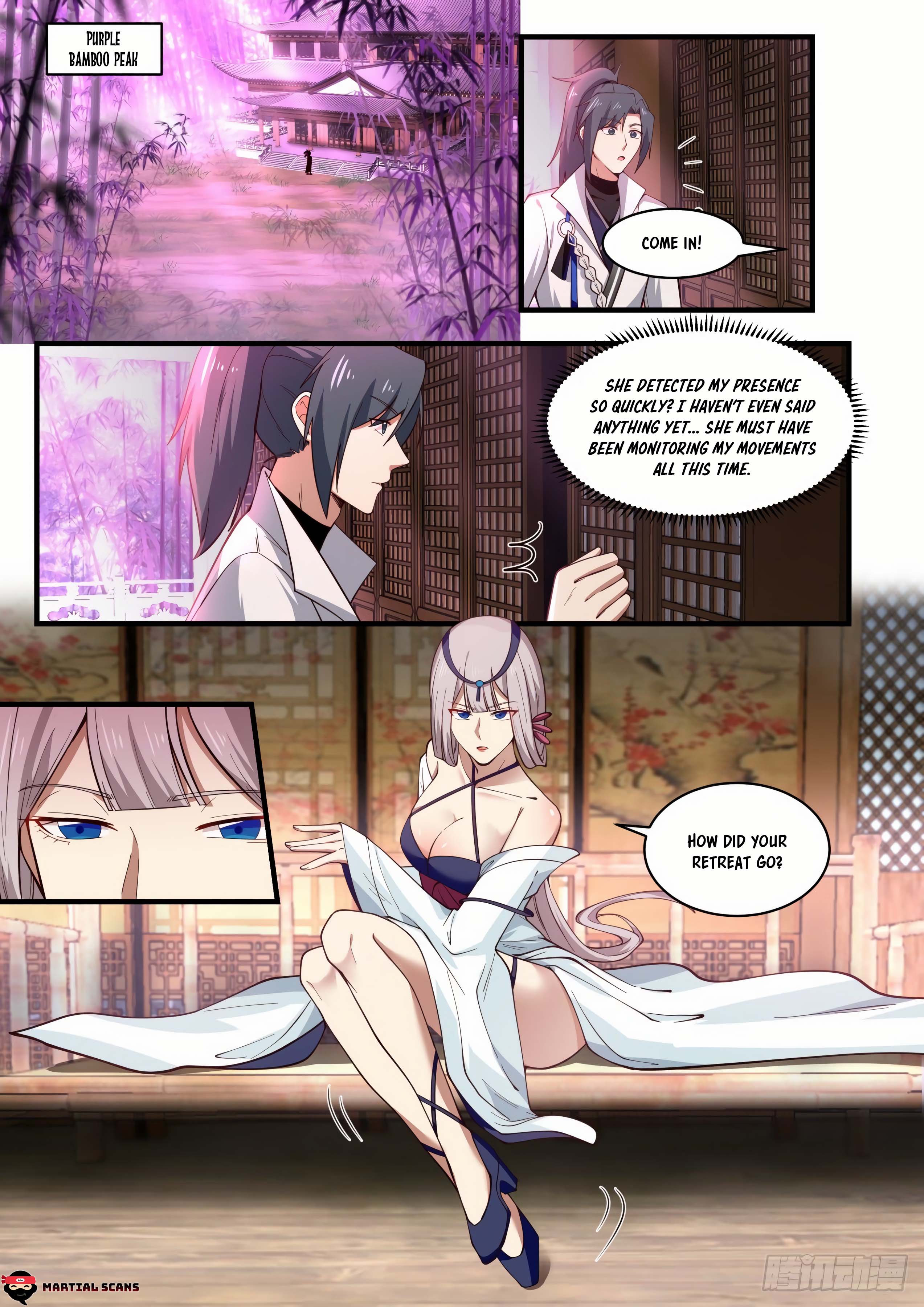 Read Martial Peak EN Manga Online