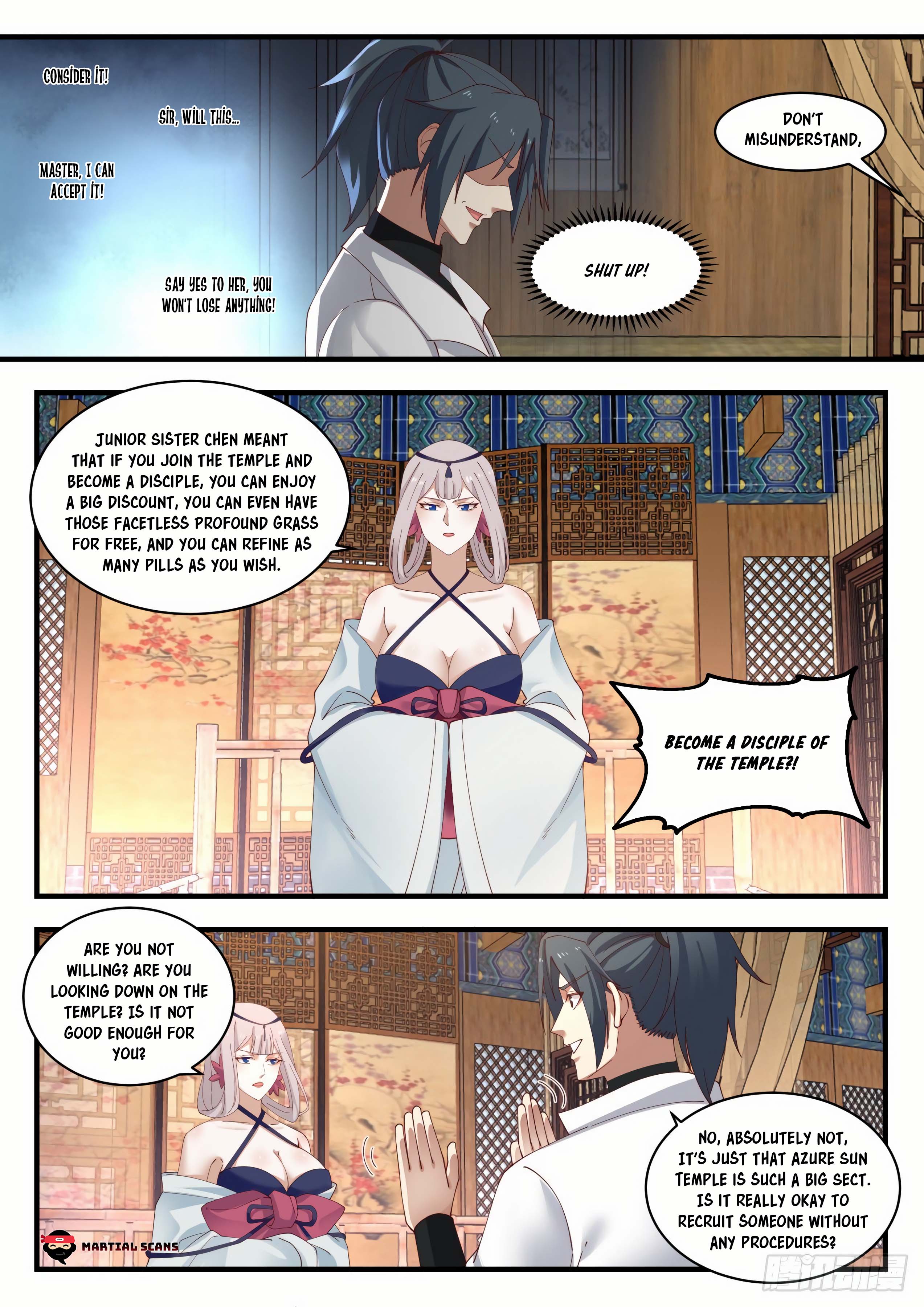 Read Martial Peak EN Manga Online