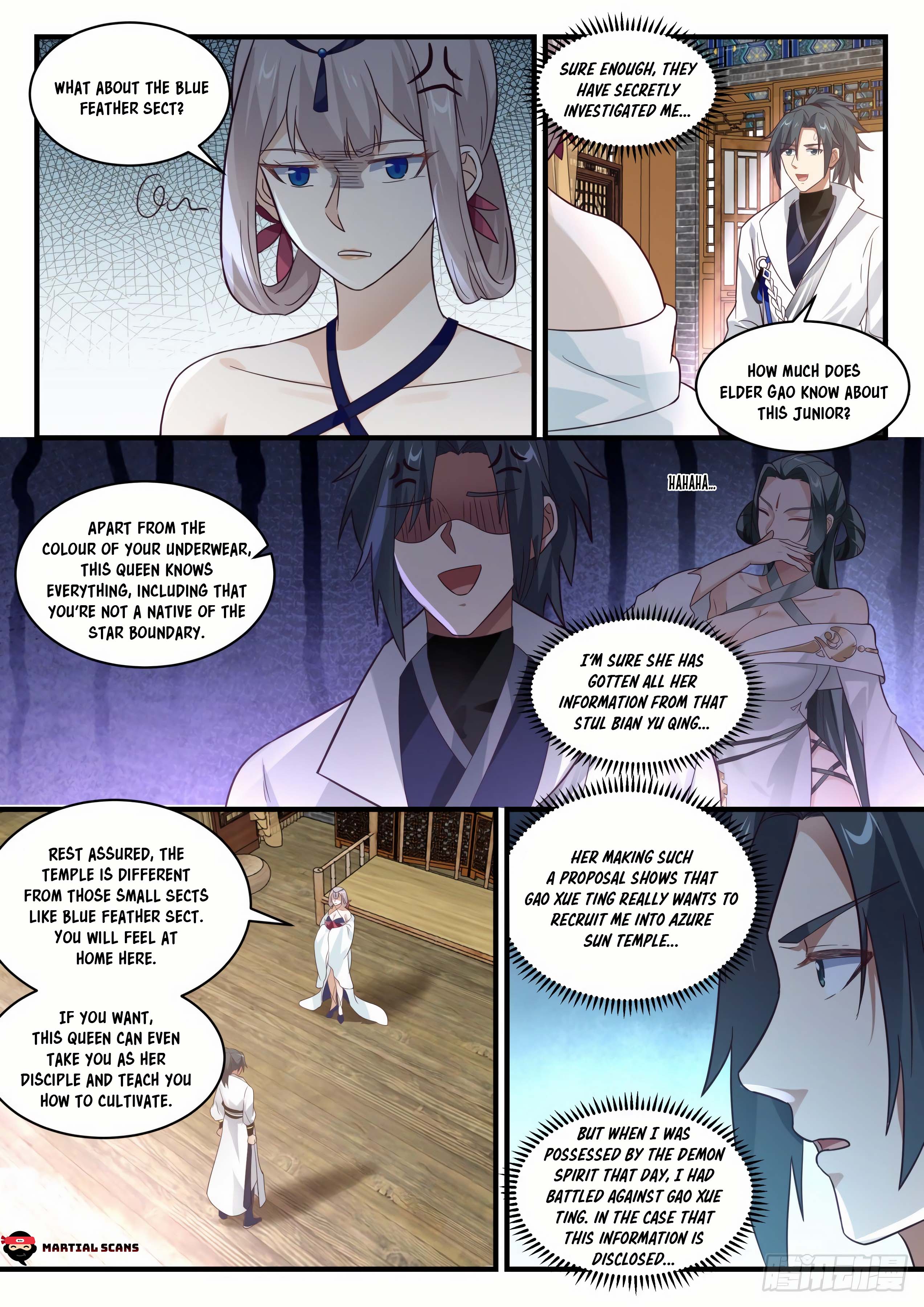 Read Martial Peak EN Manga Online