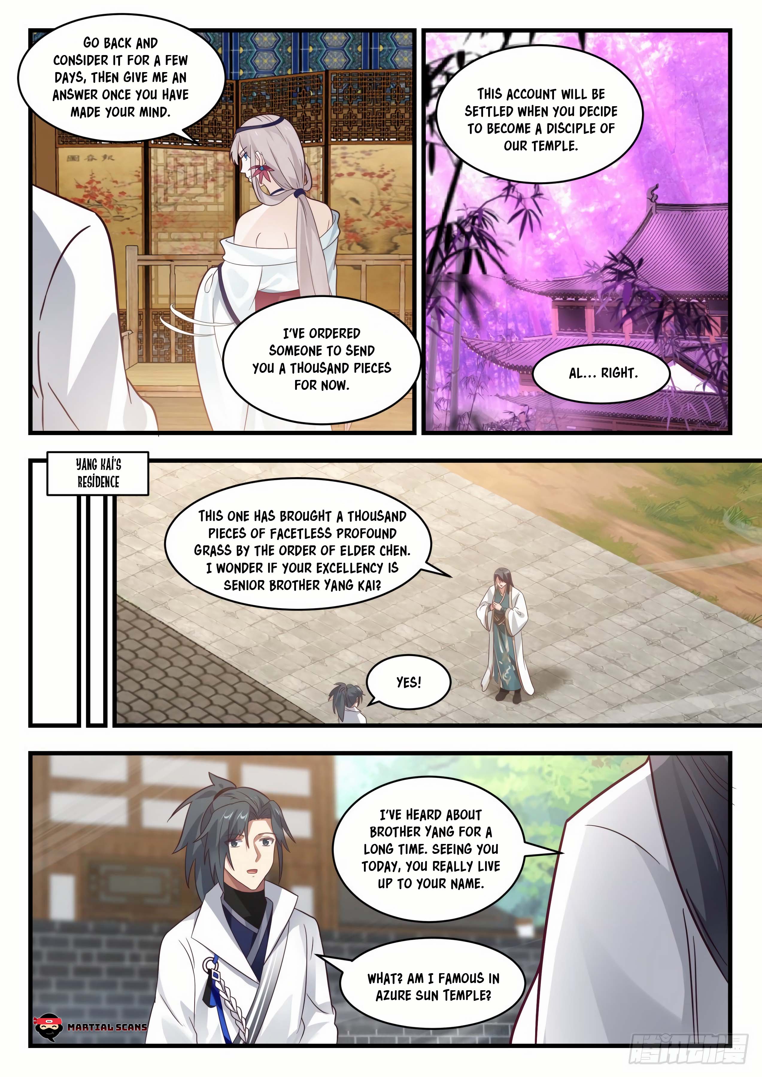 Read Martial Peak EN Manga Online