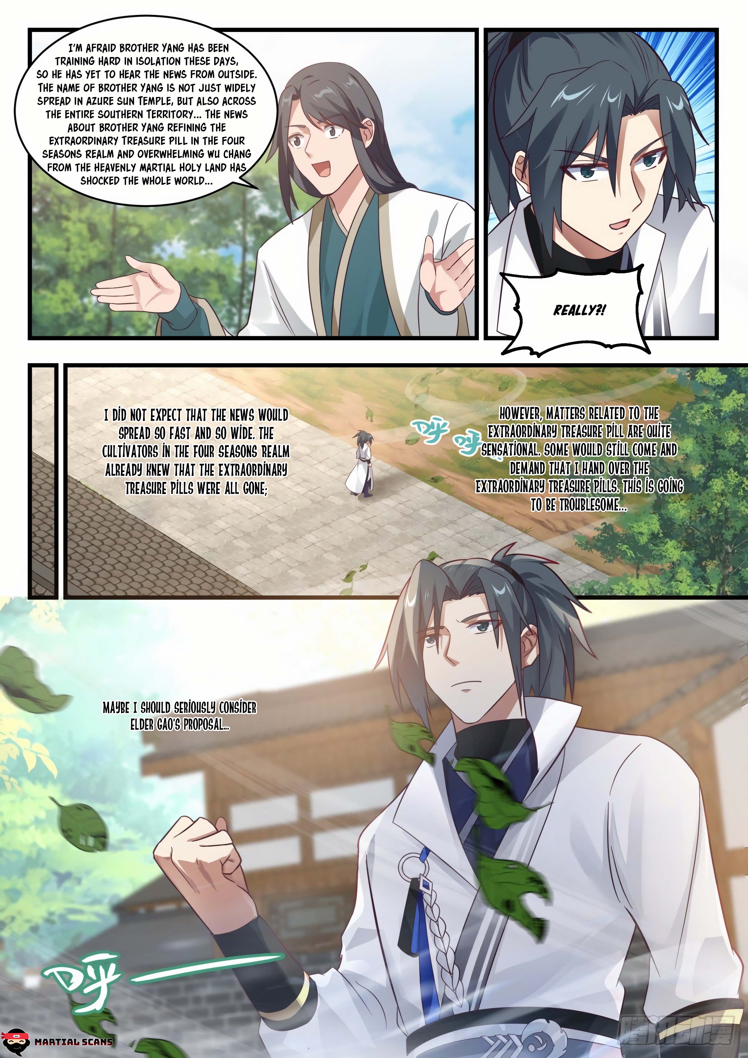 Read Martial Peak EN Manga Online