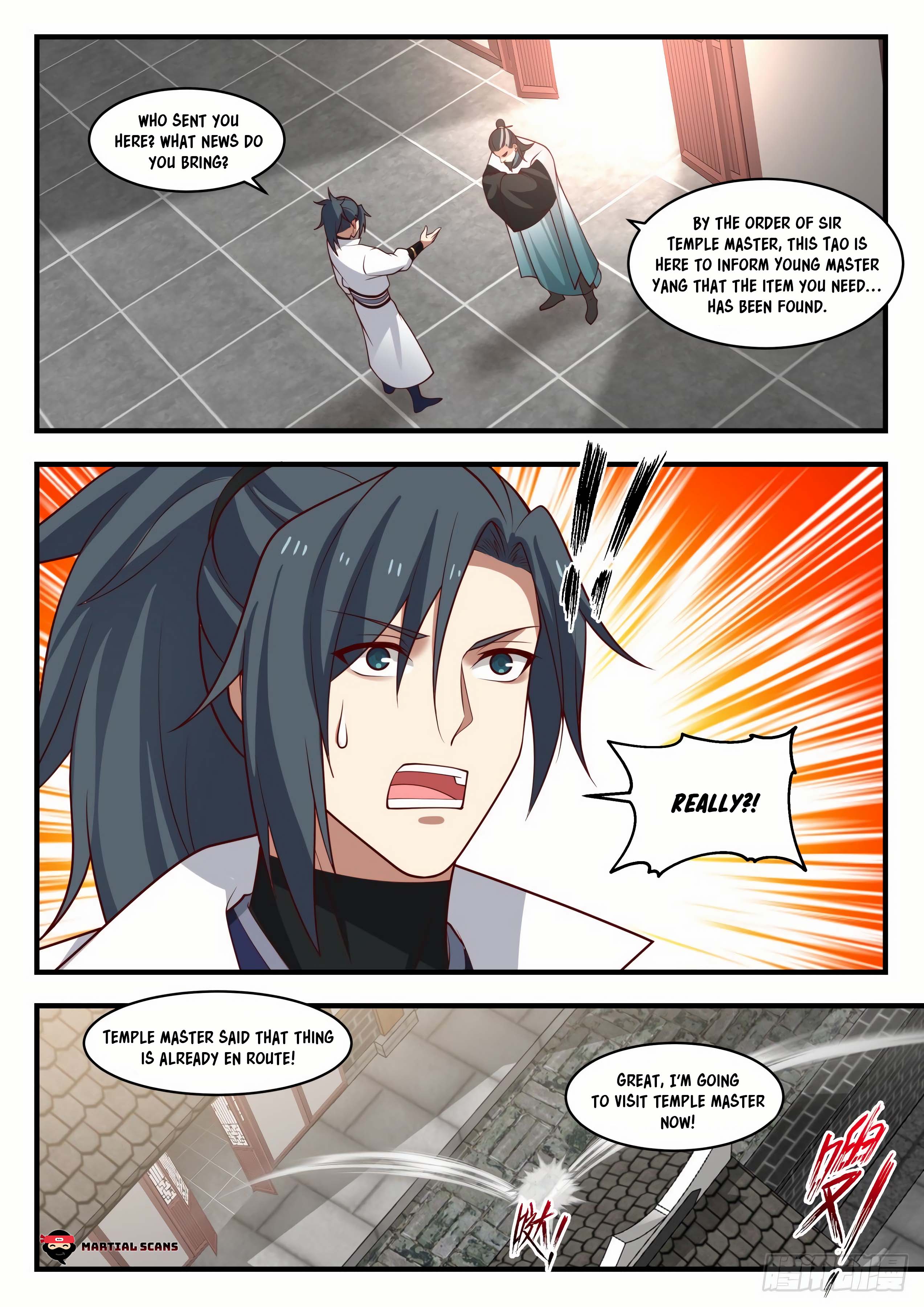 Read Martial Peak EN Manga Online