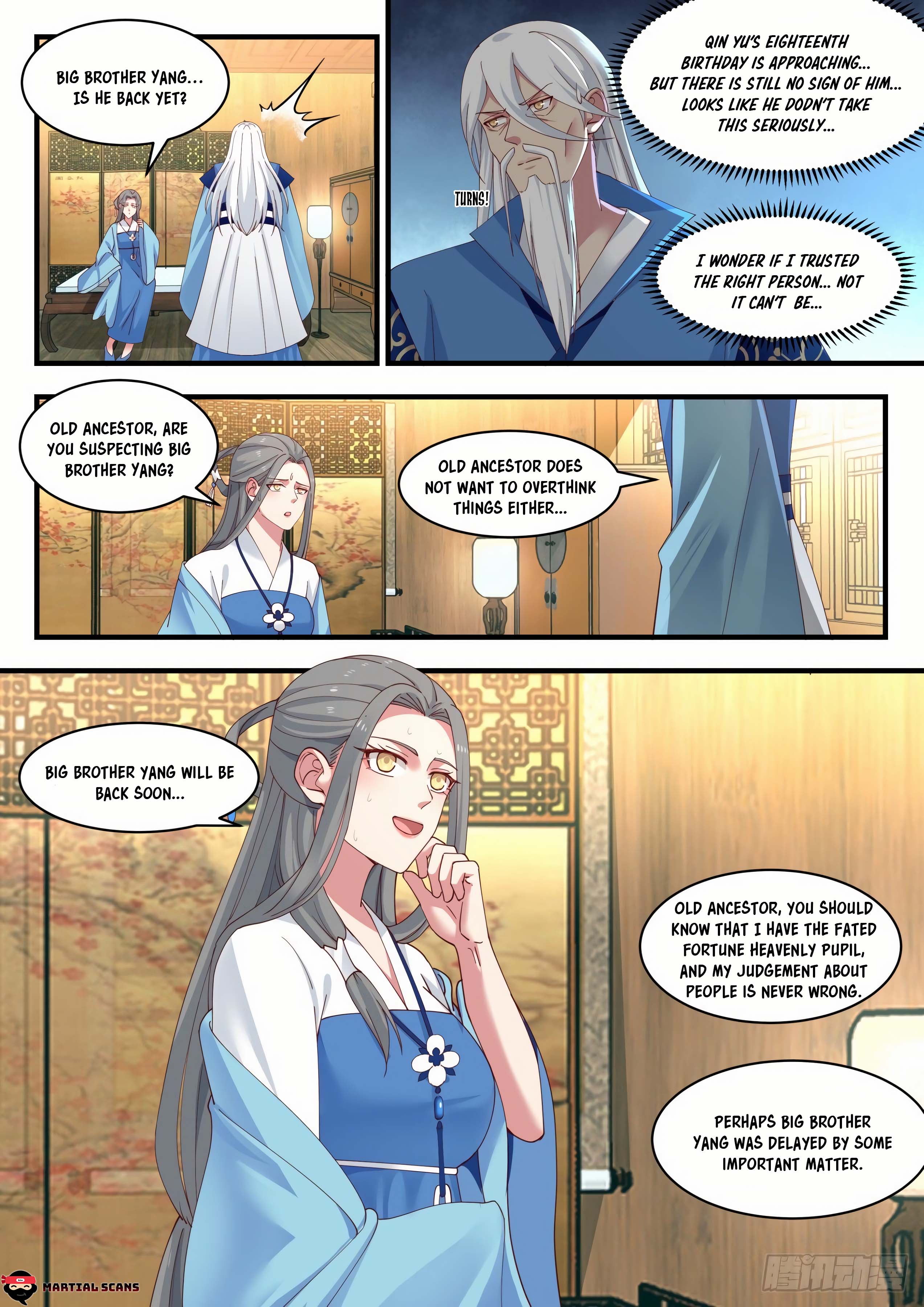 Read Martial Peak EN Manga Online