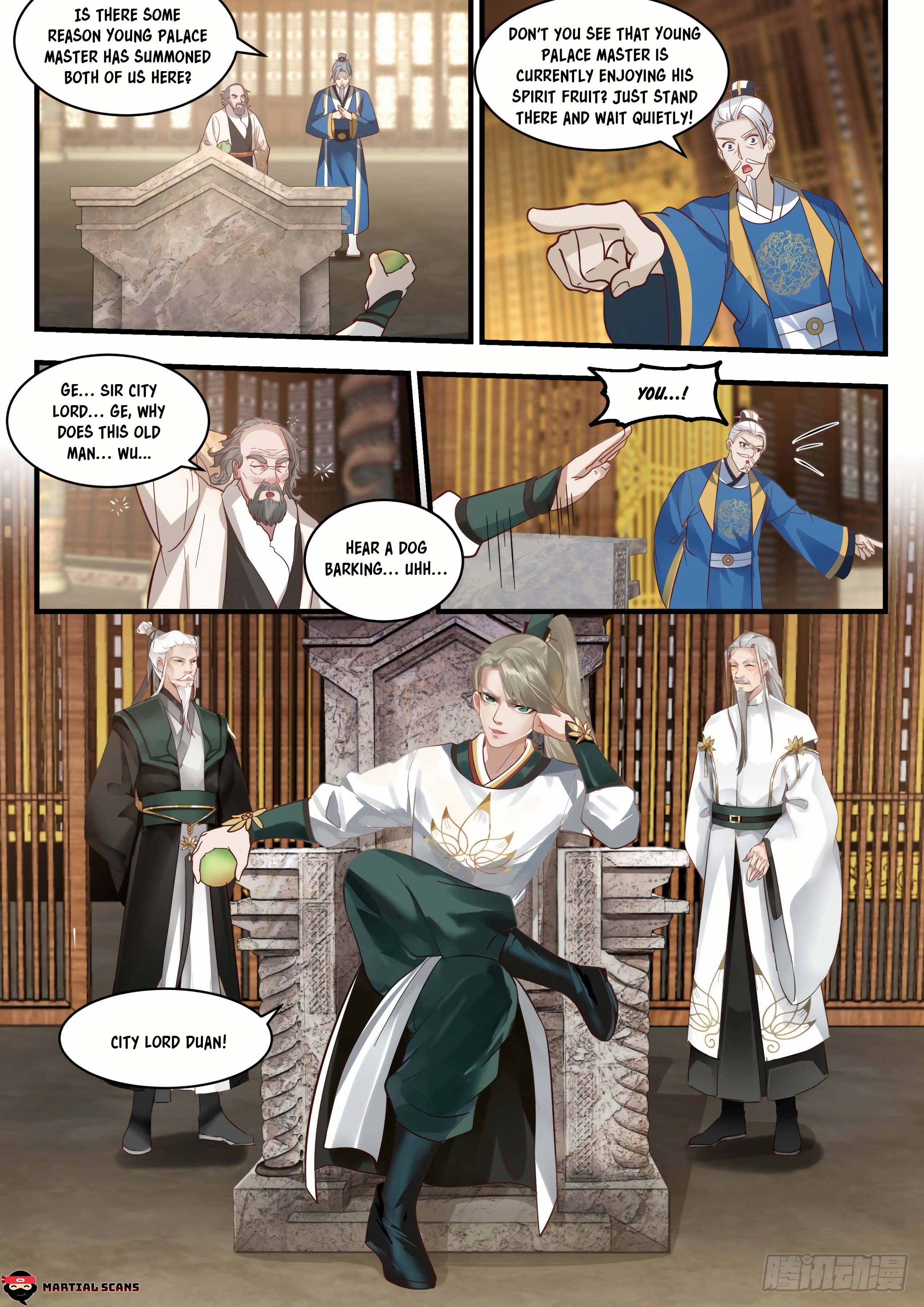 Read Martial Peak EN Manga Online