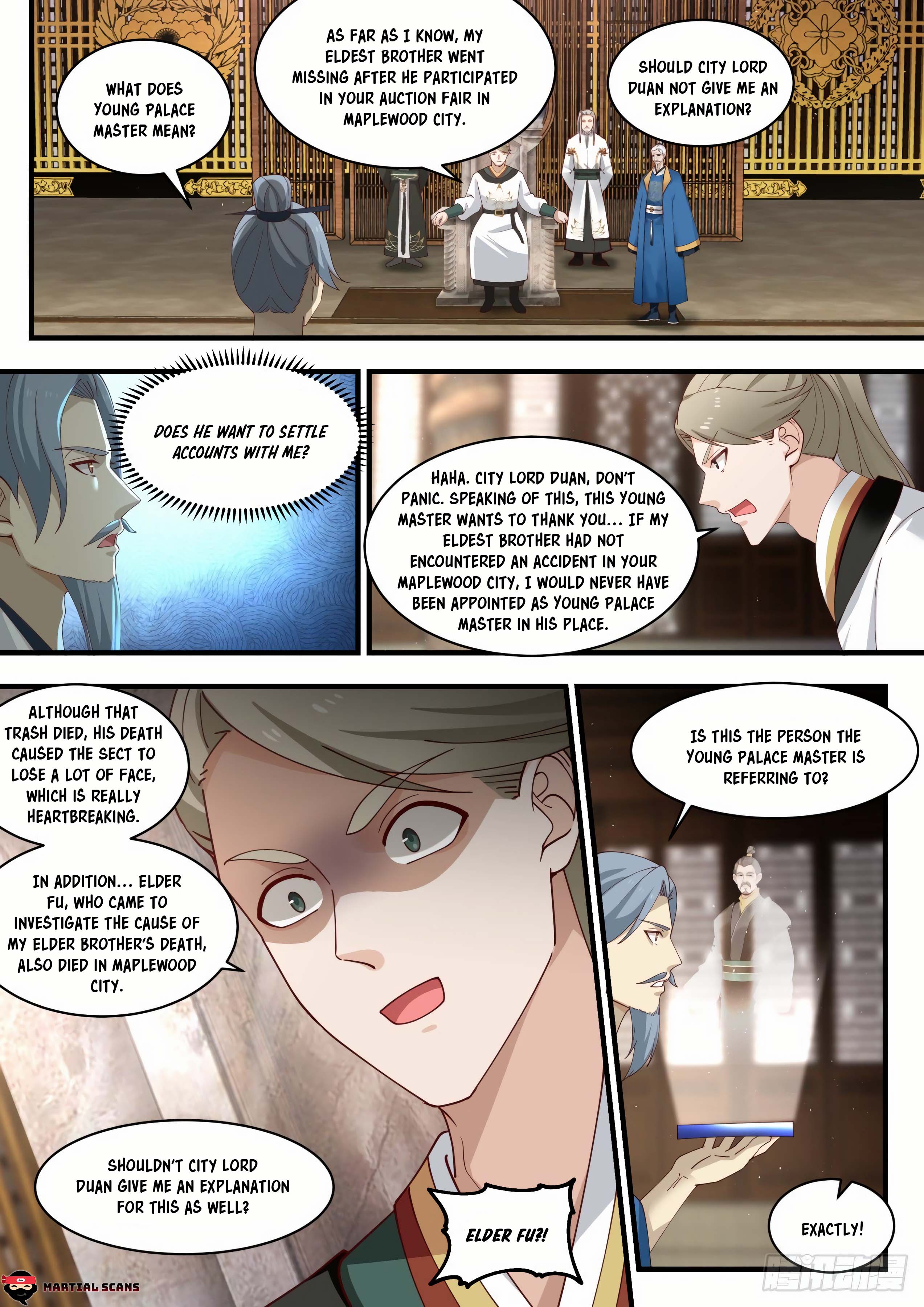 Read Martial Peak EN Manga Online