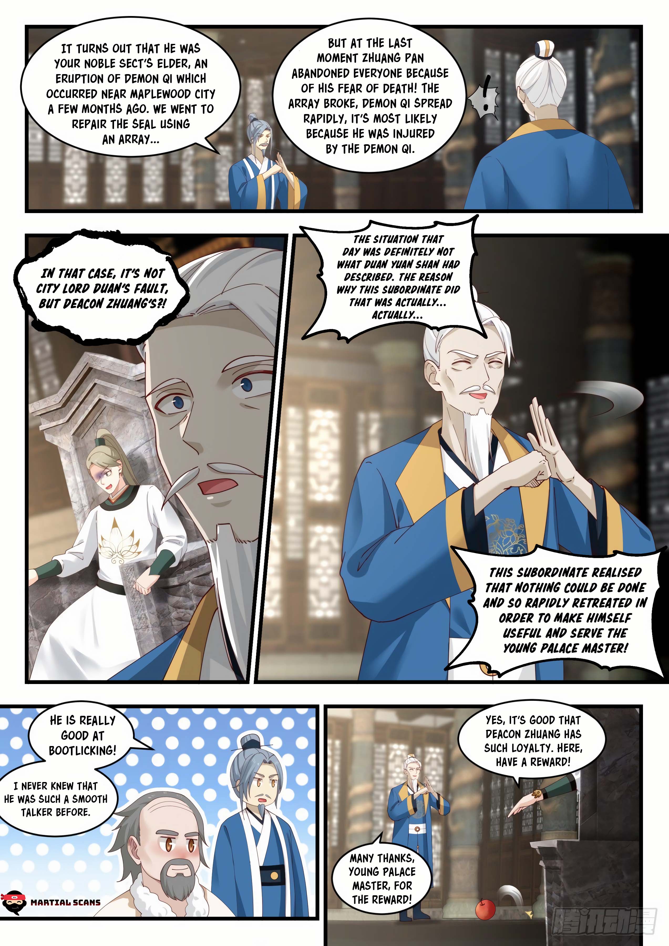 Read Martial Peak EN Manga Online