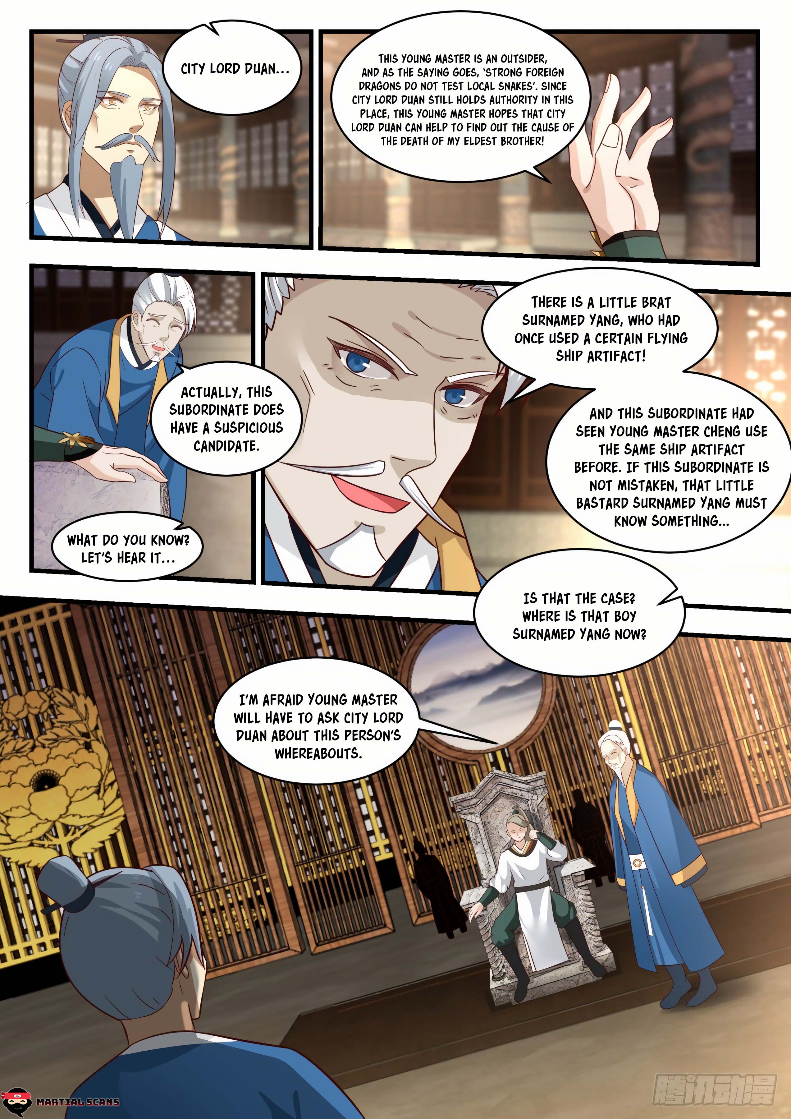 Read Martial Peak EN Manga Online