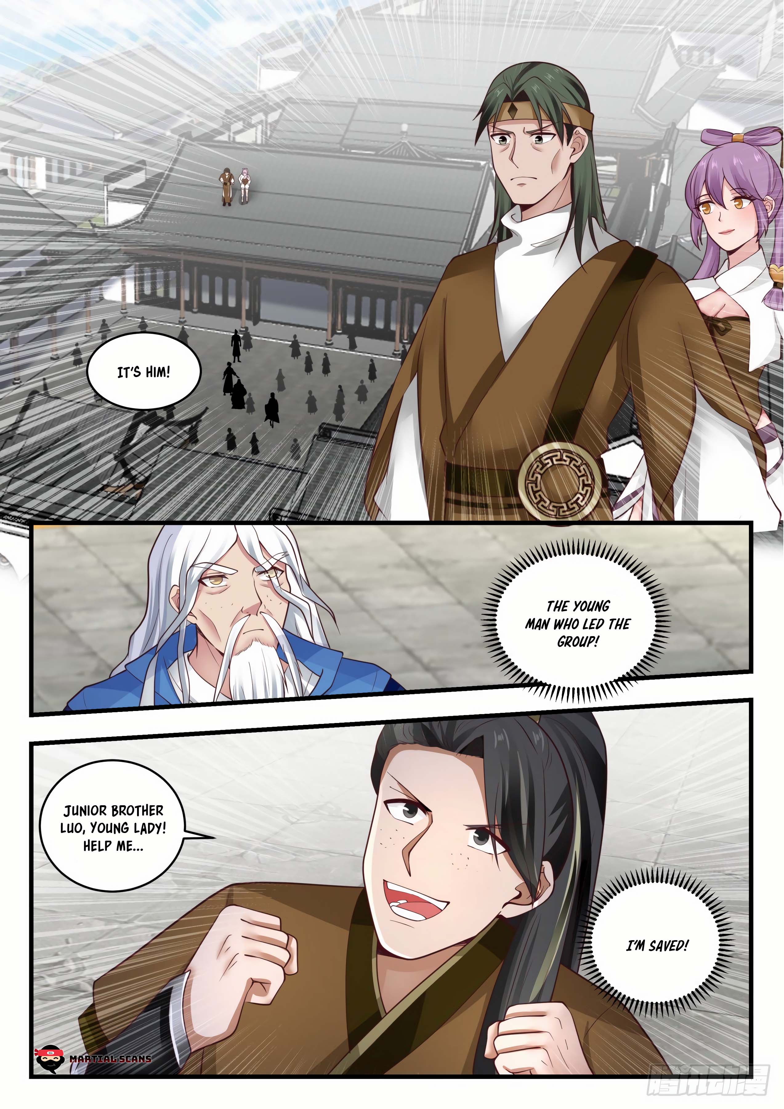 Read Martial Peak EN Manga Online