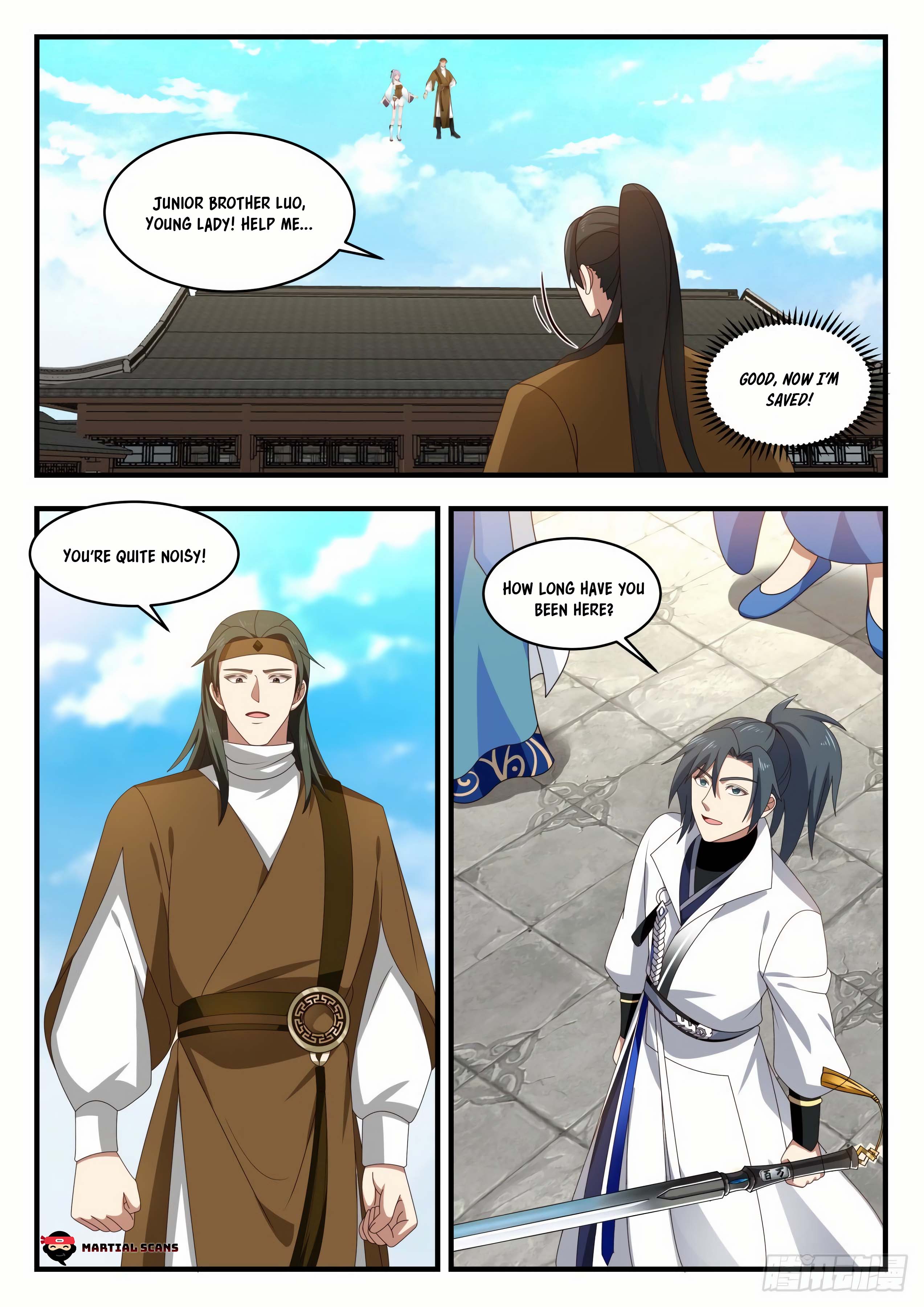 Read Martial Peak EN Manga Online