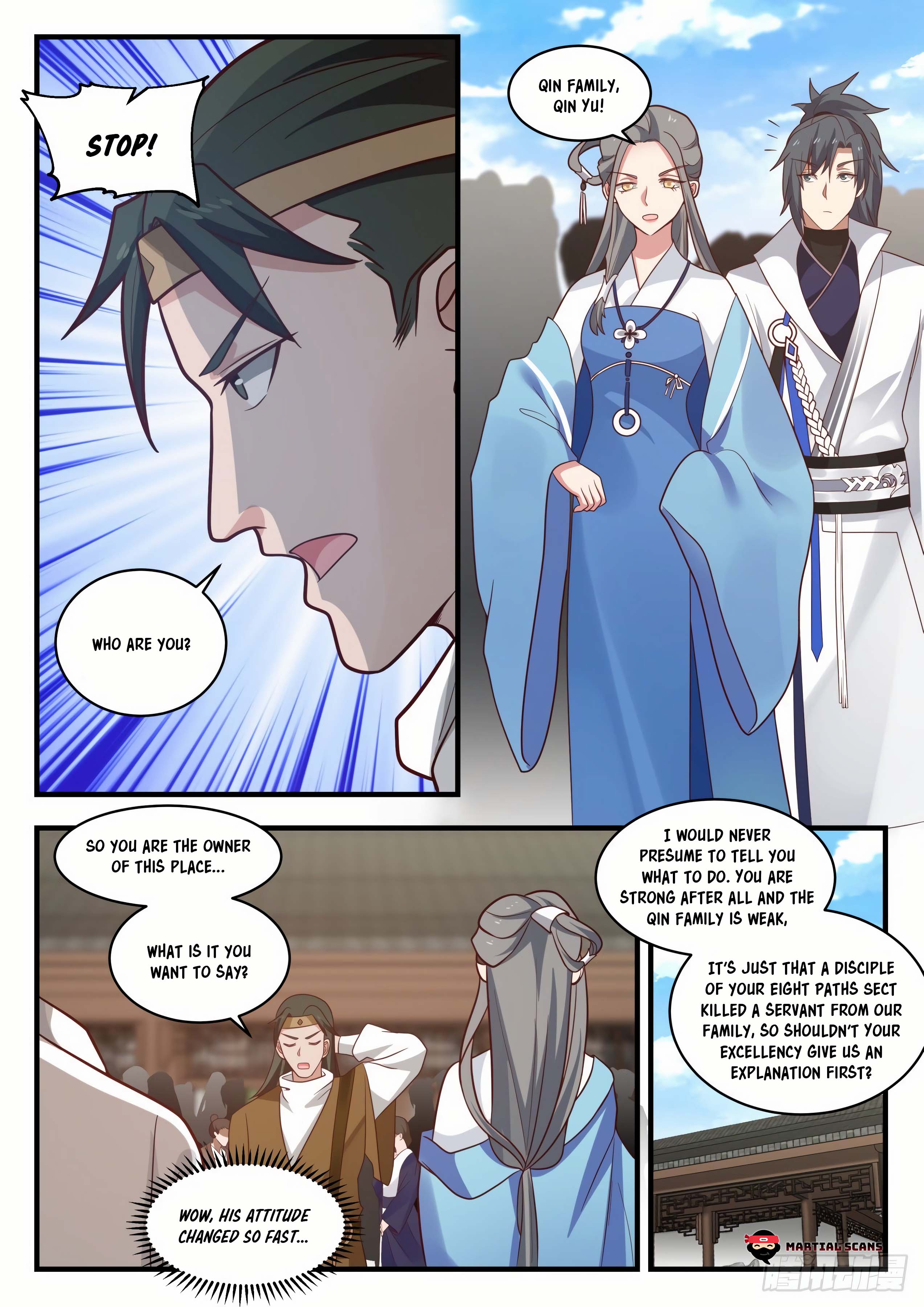 Read Martial Peak EN Manga Online