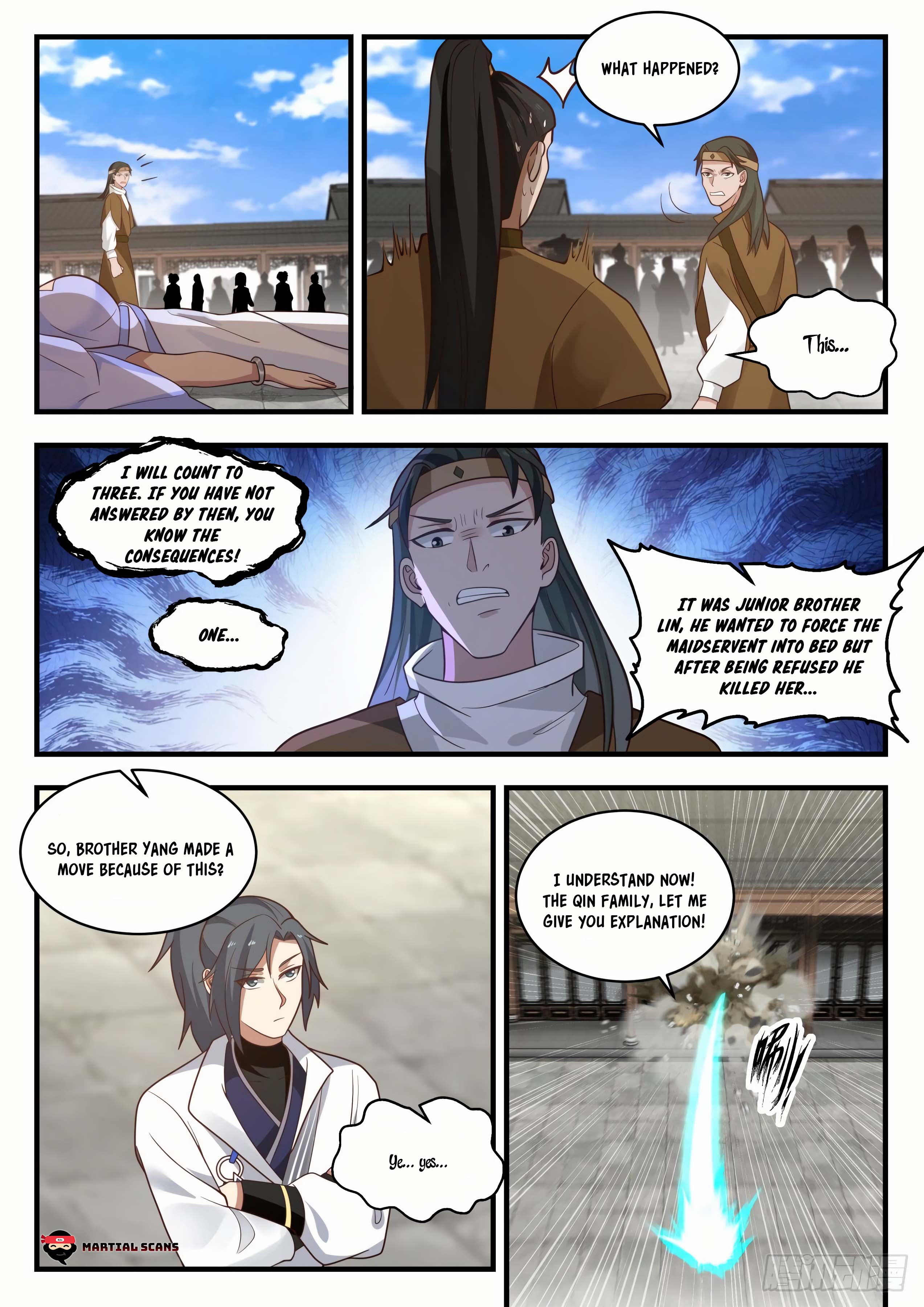 Read Martial Peak EN Manga Online