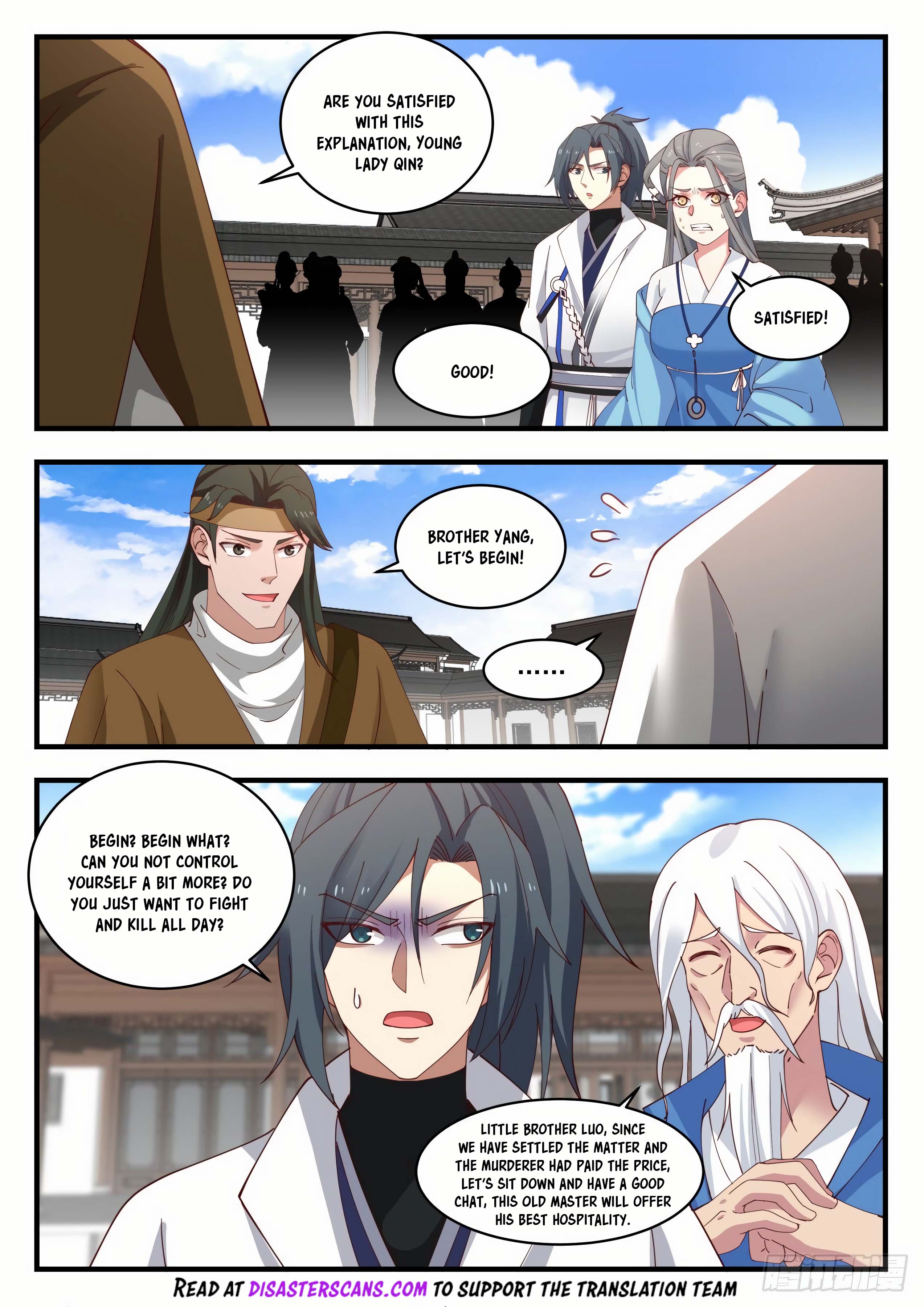 Read Martial Peak EN Manga Online