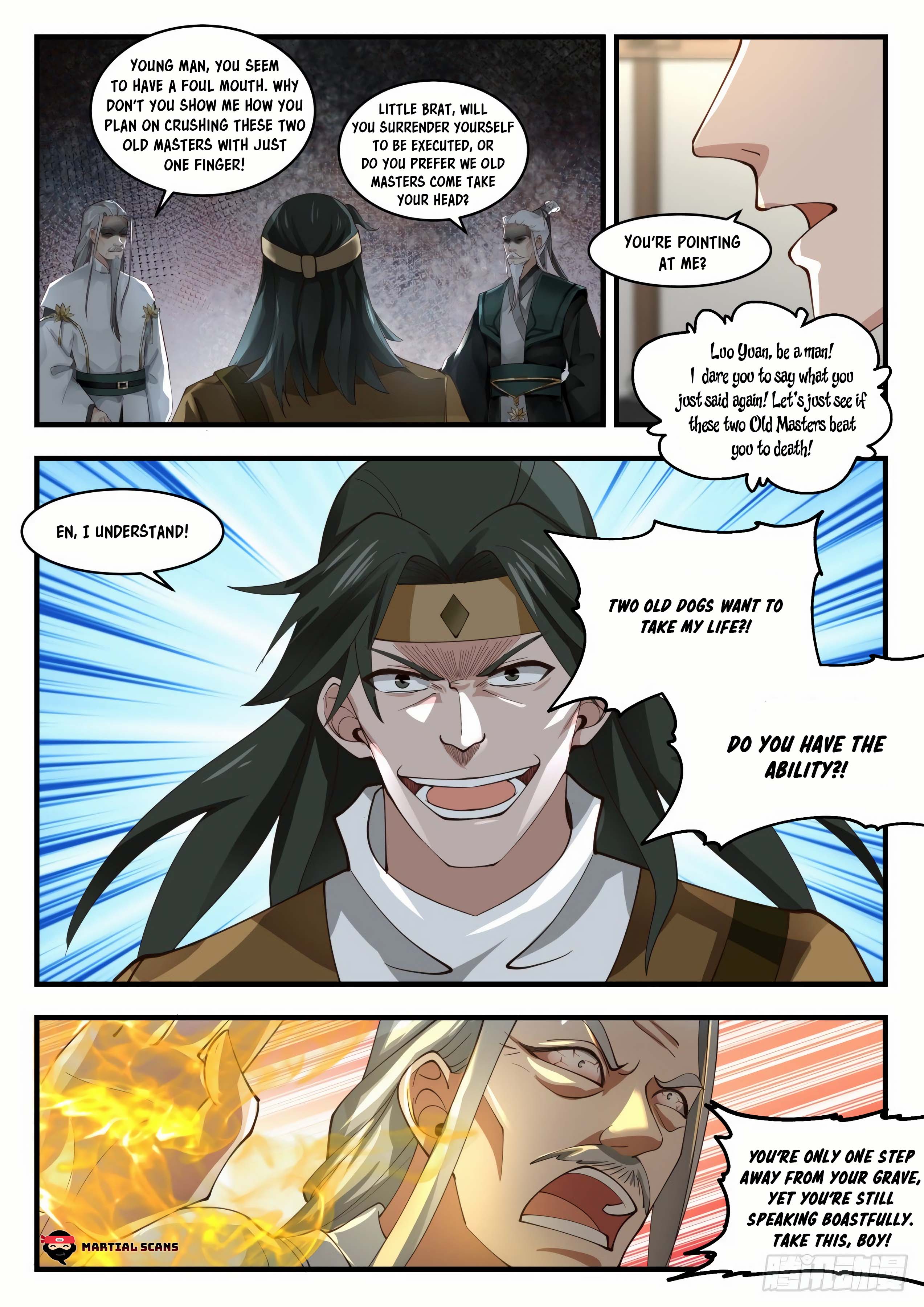 Read Martial Peak EN Manga Online