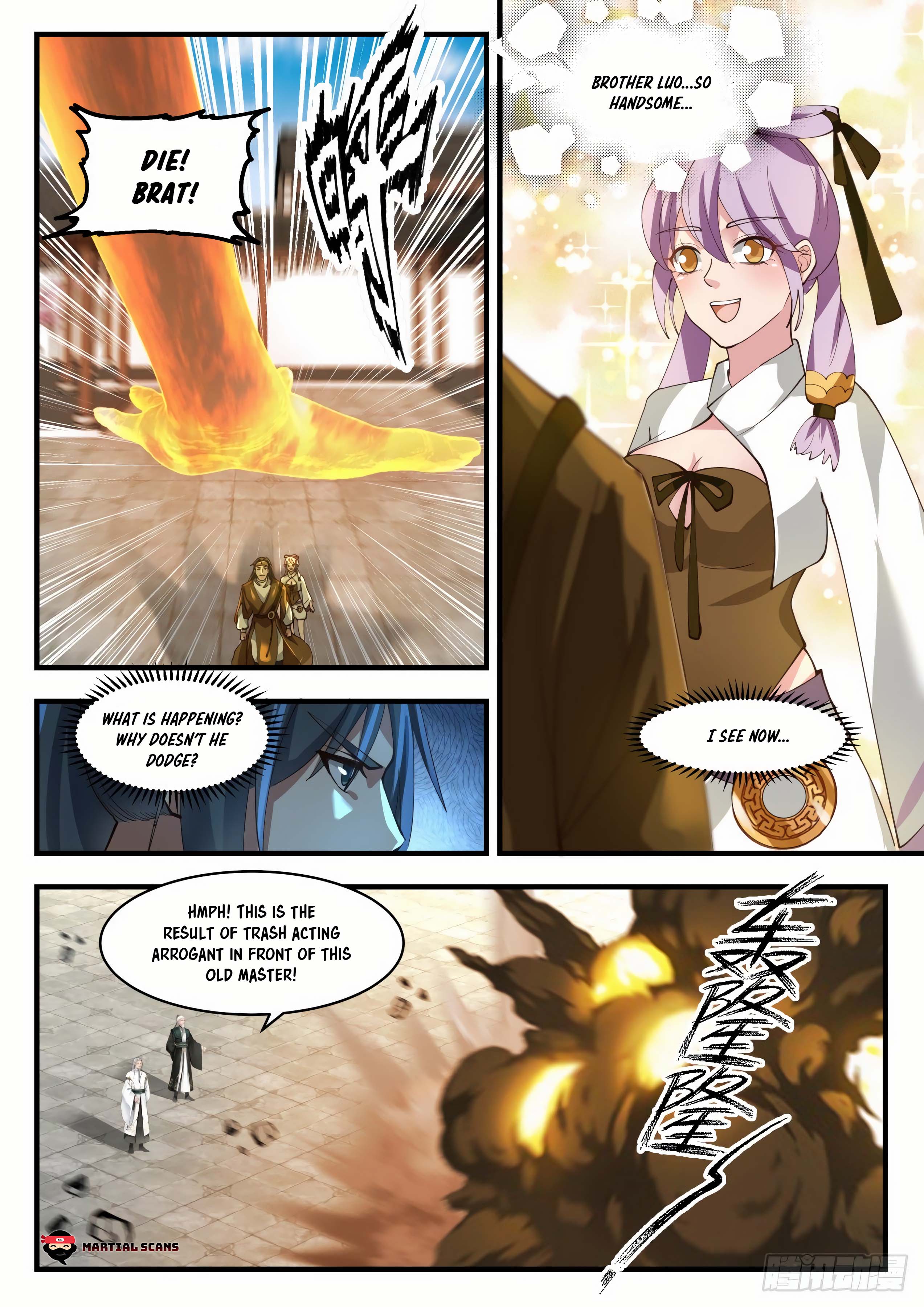 Read Martial Peak EN Manga Online