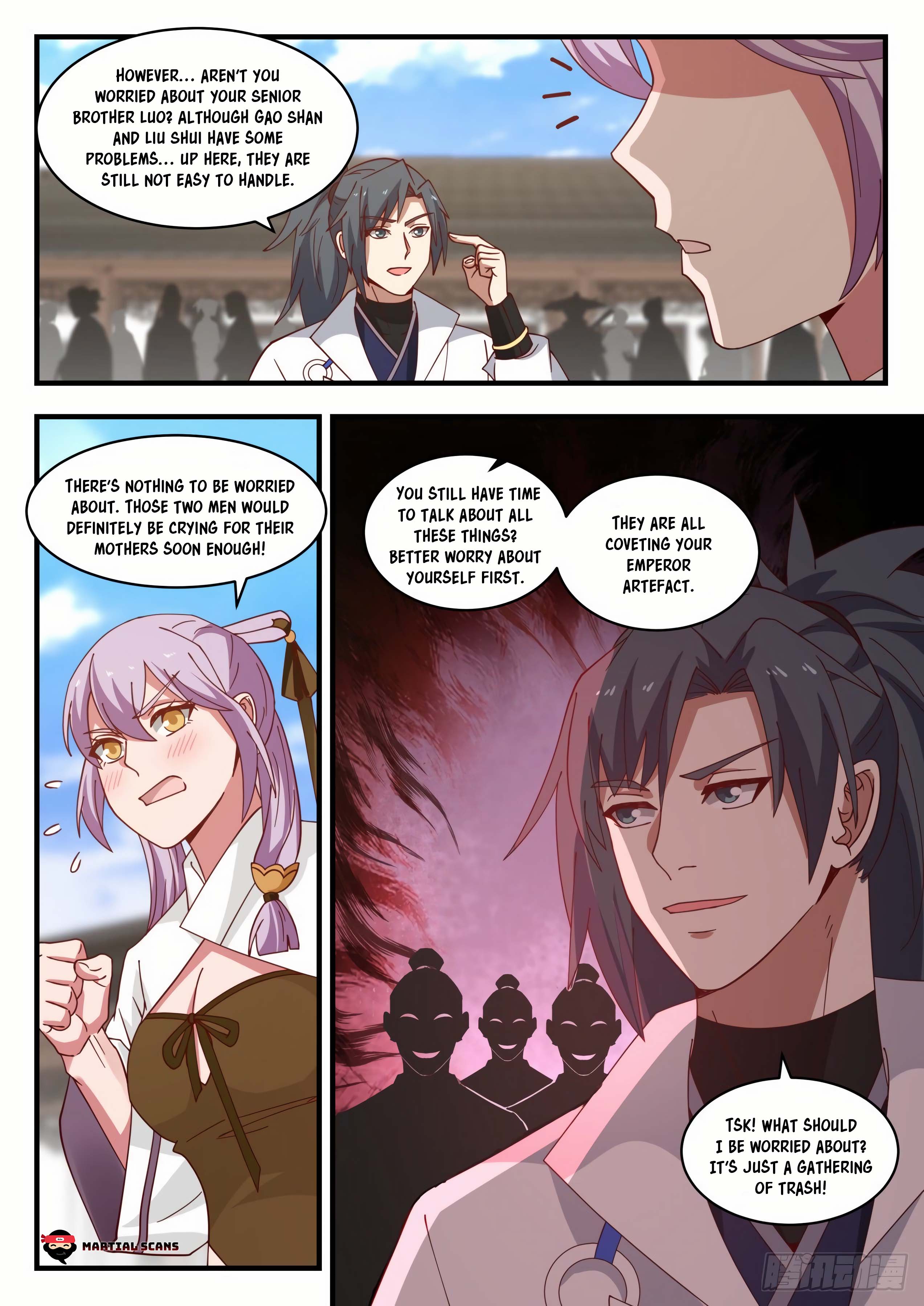 Read Martial Peak EN Manga Online