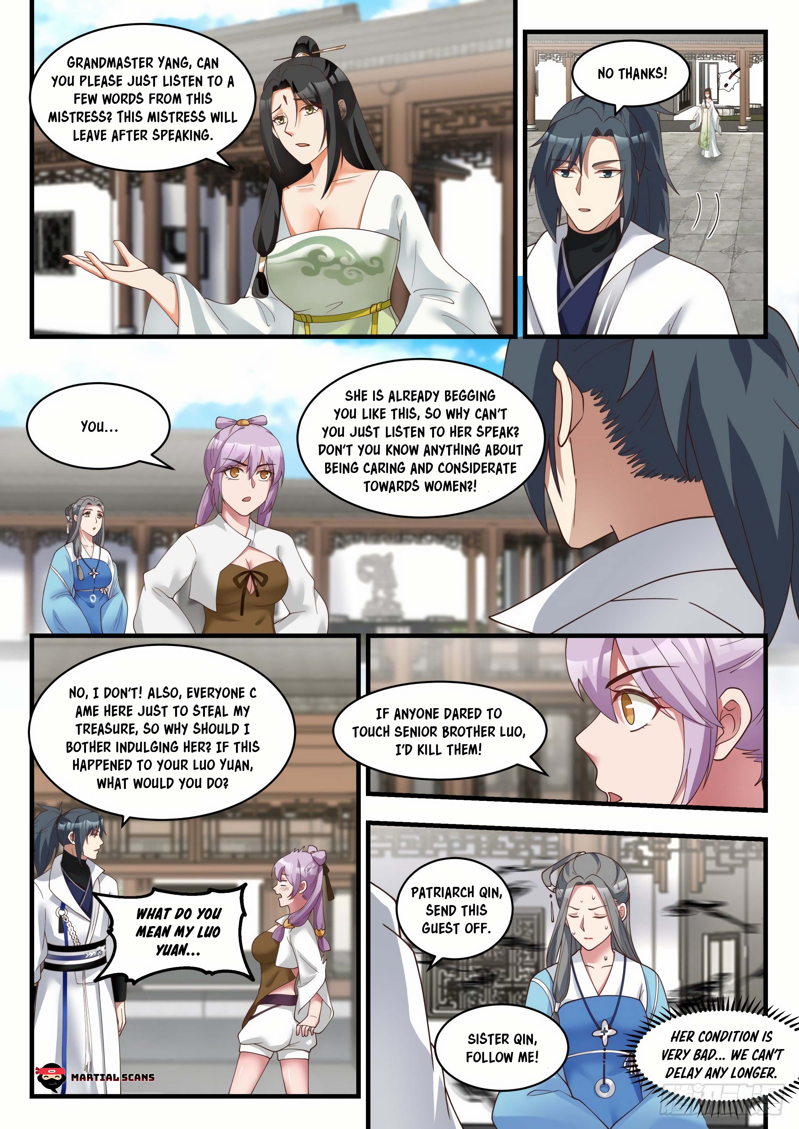 Read Martial Peak EN Manga Online
