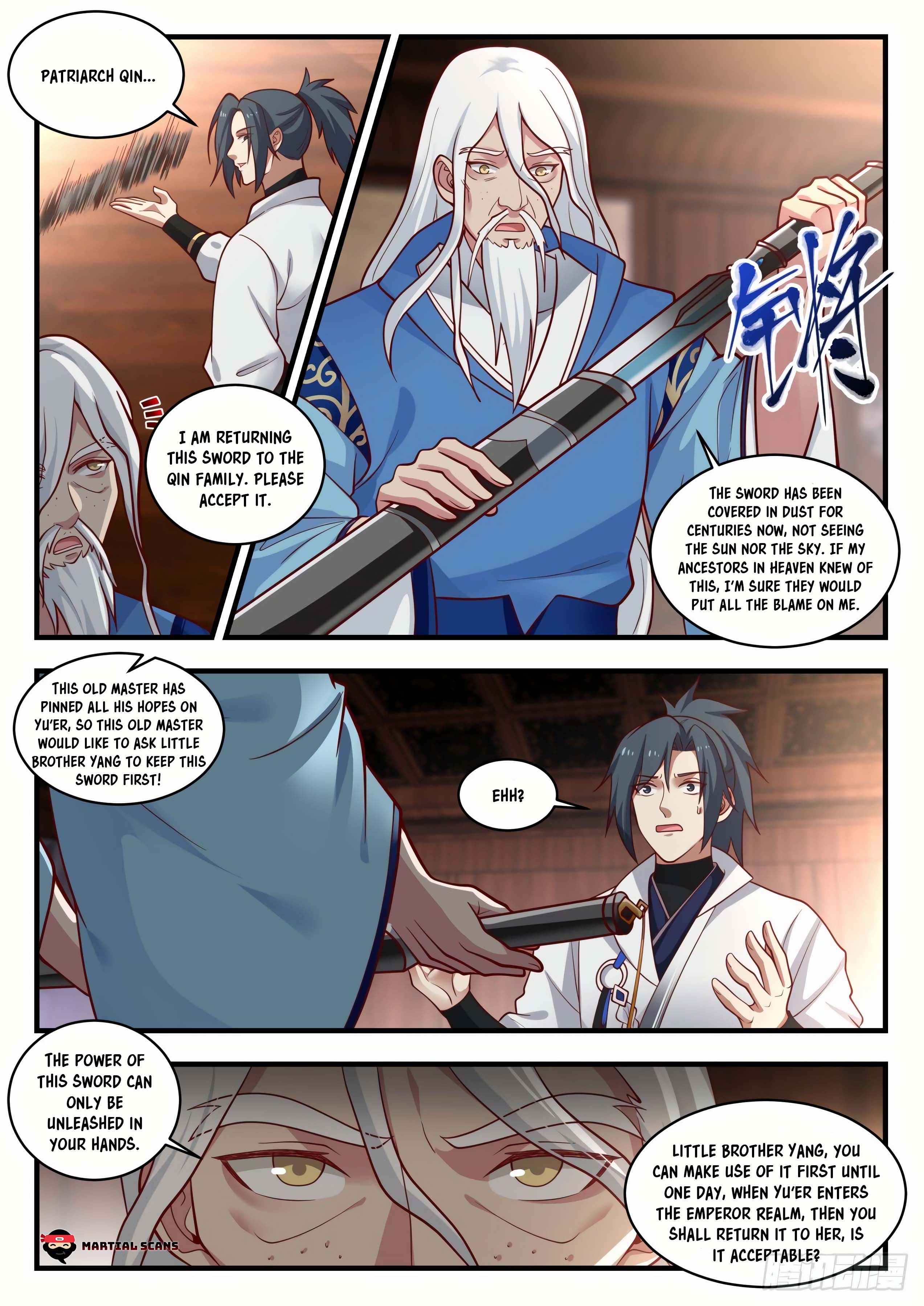 Read Martial Peak EN Manga Online