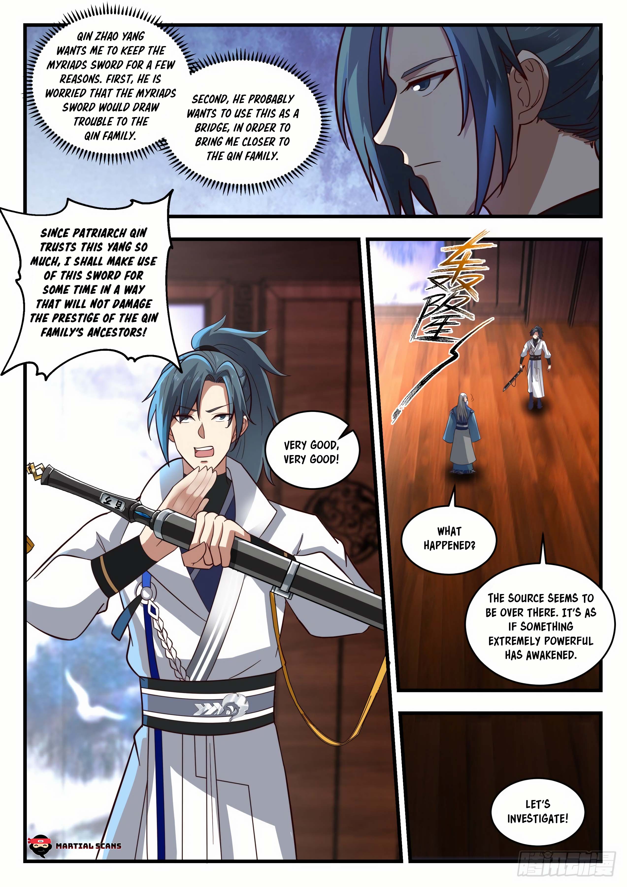 Read Martial Peak EN Manga Online