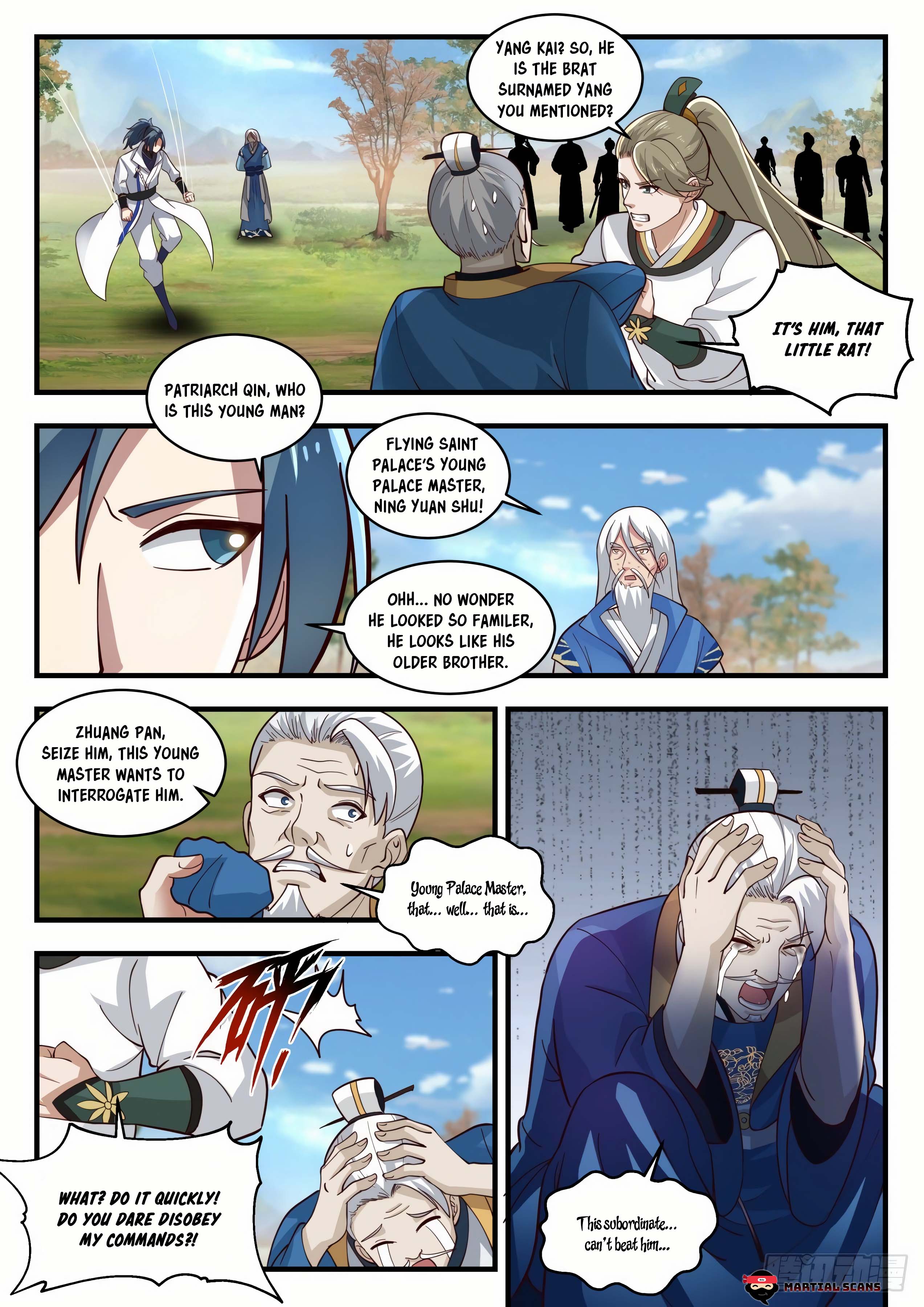 Read Martial Peak EN Manga Online