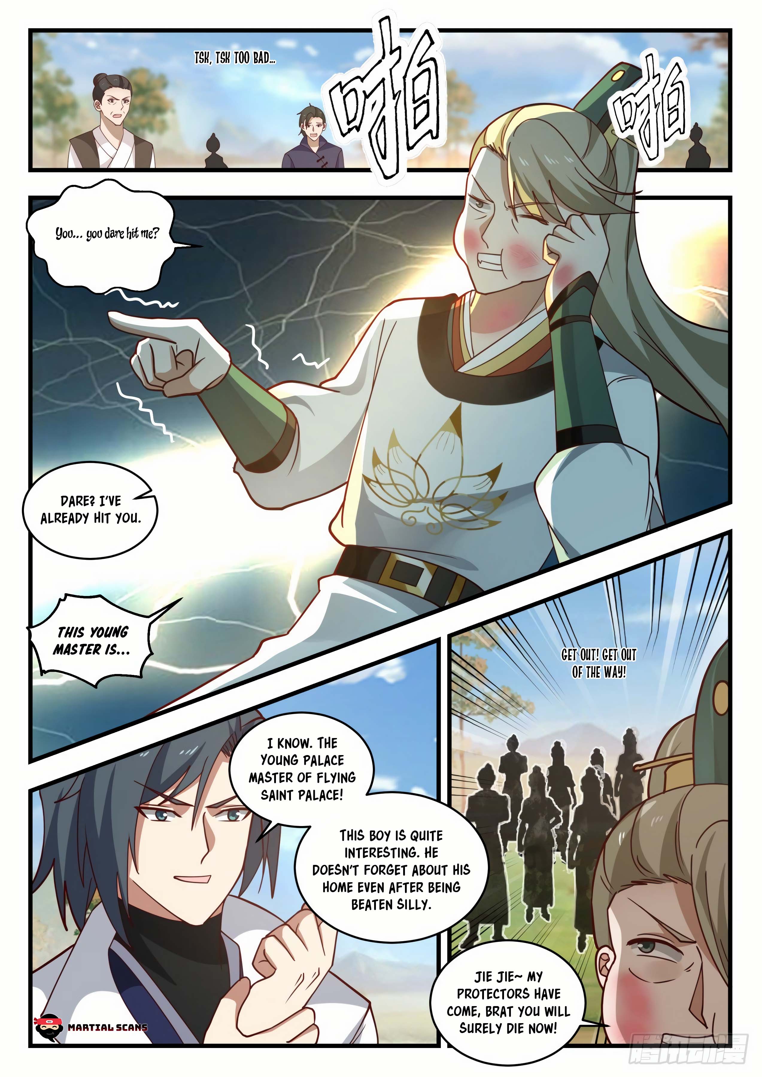 Read Martial Peak EN Manga Online