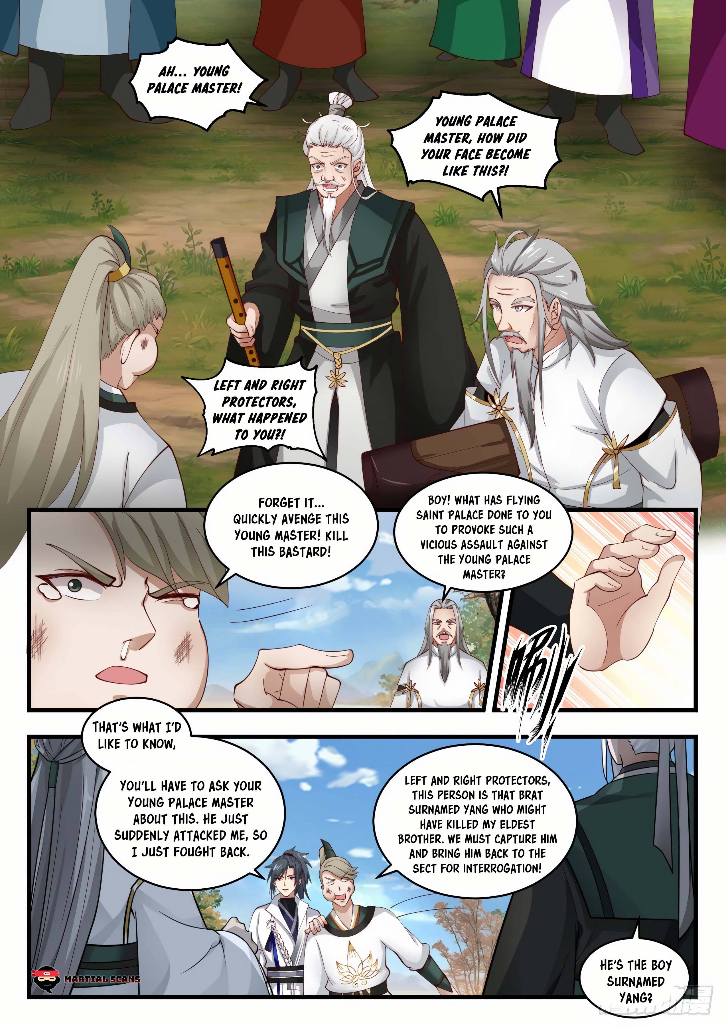 Read Martial Peak EN Manga Online