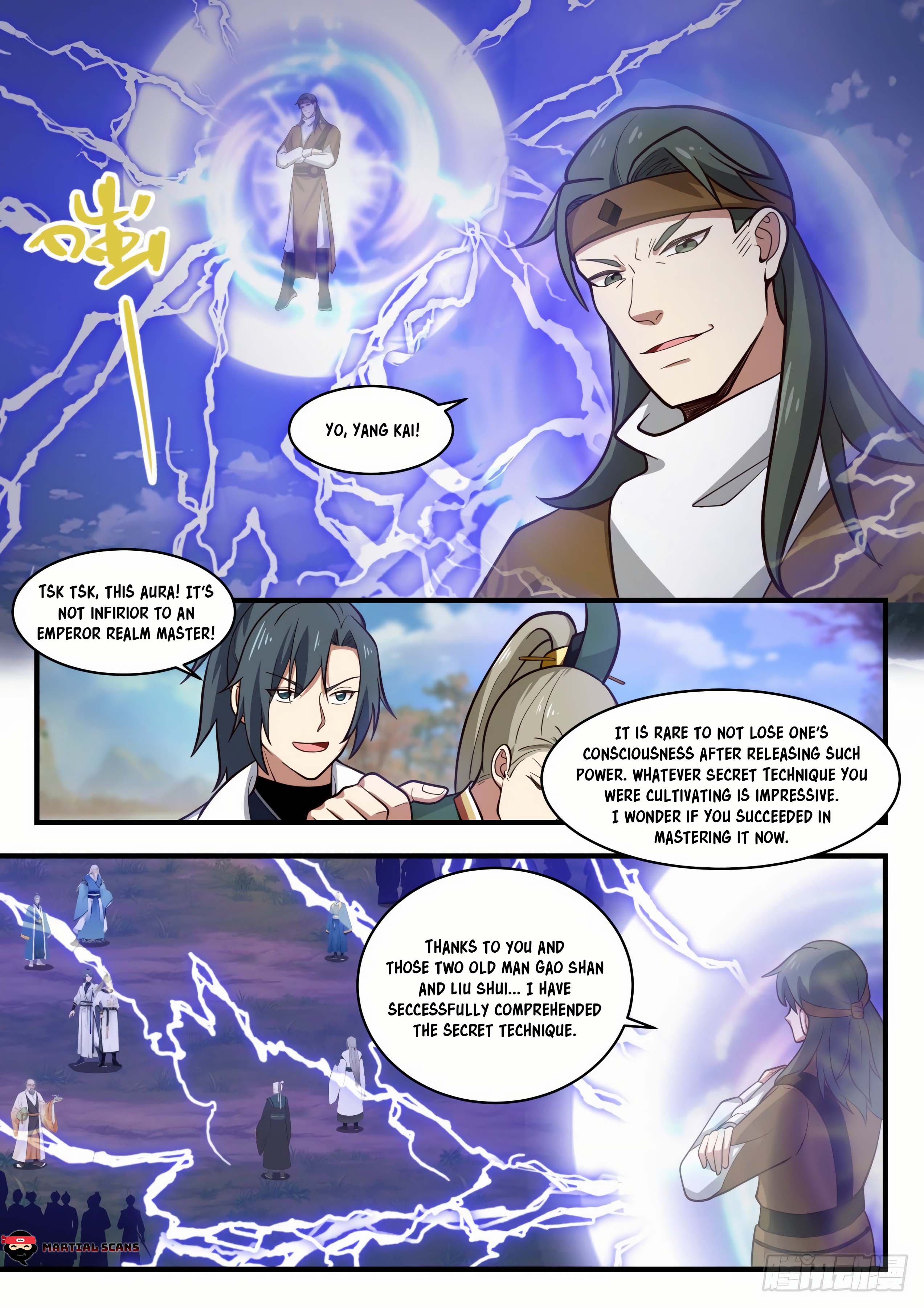 Read Martial Peak EN Manga Online