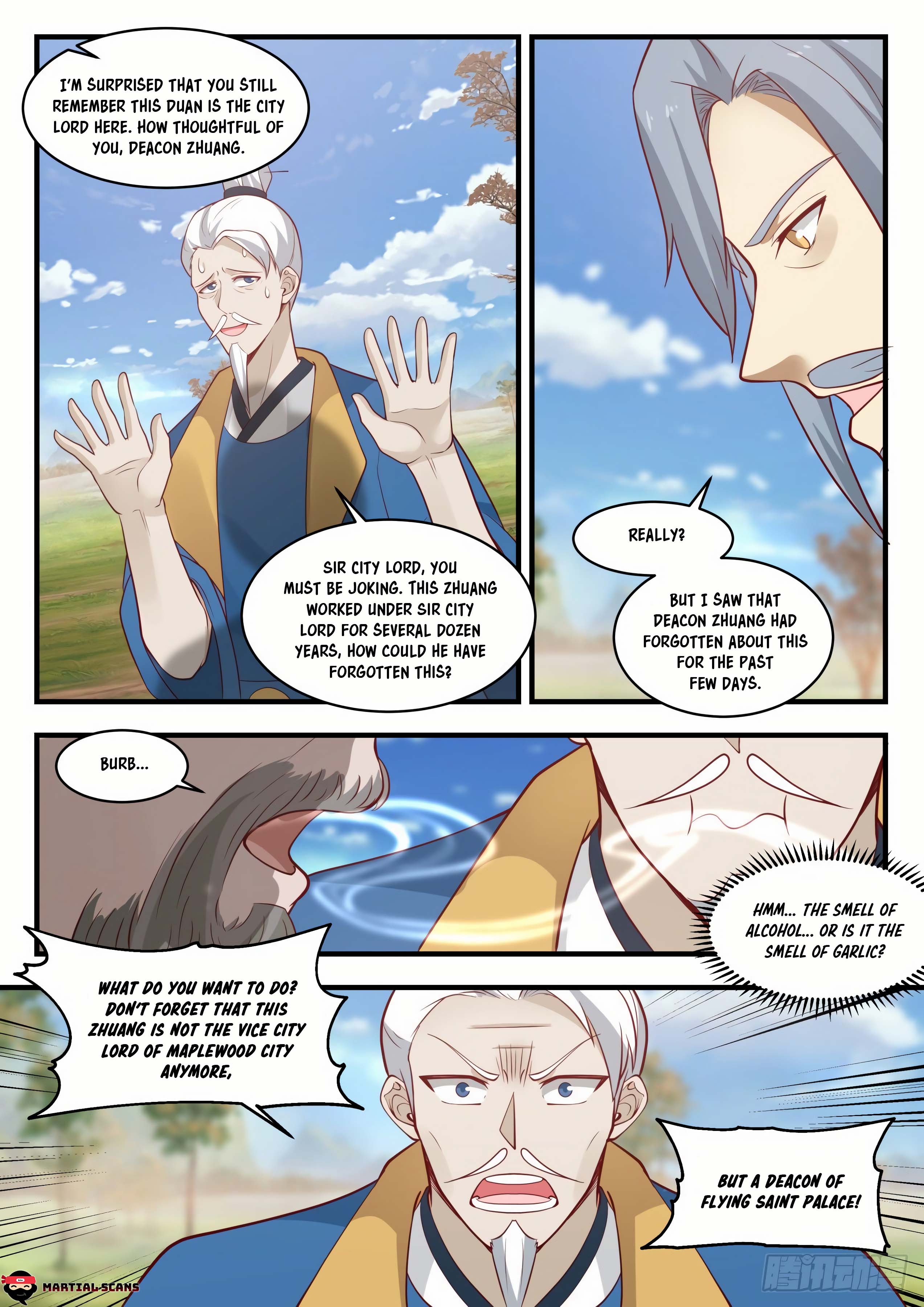 Read Martial Peak EN Manga Online
