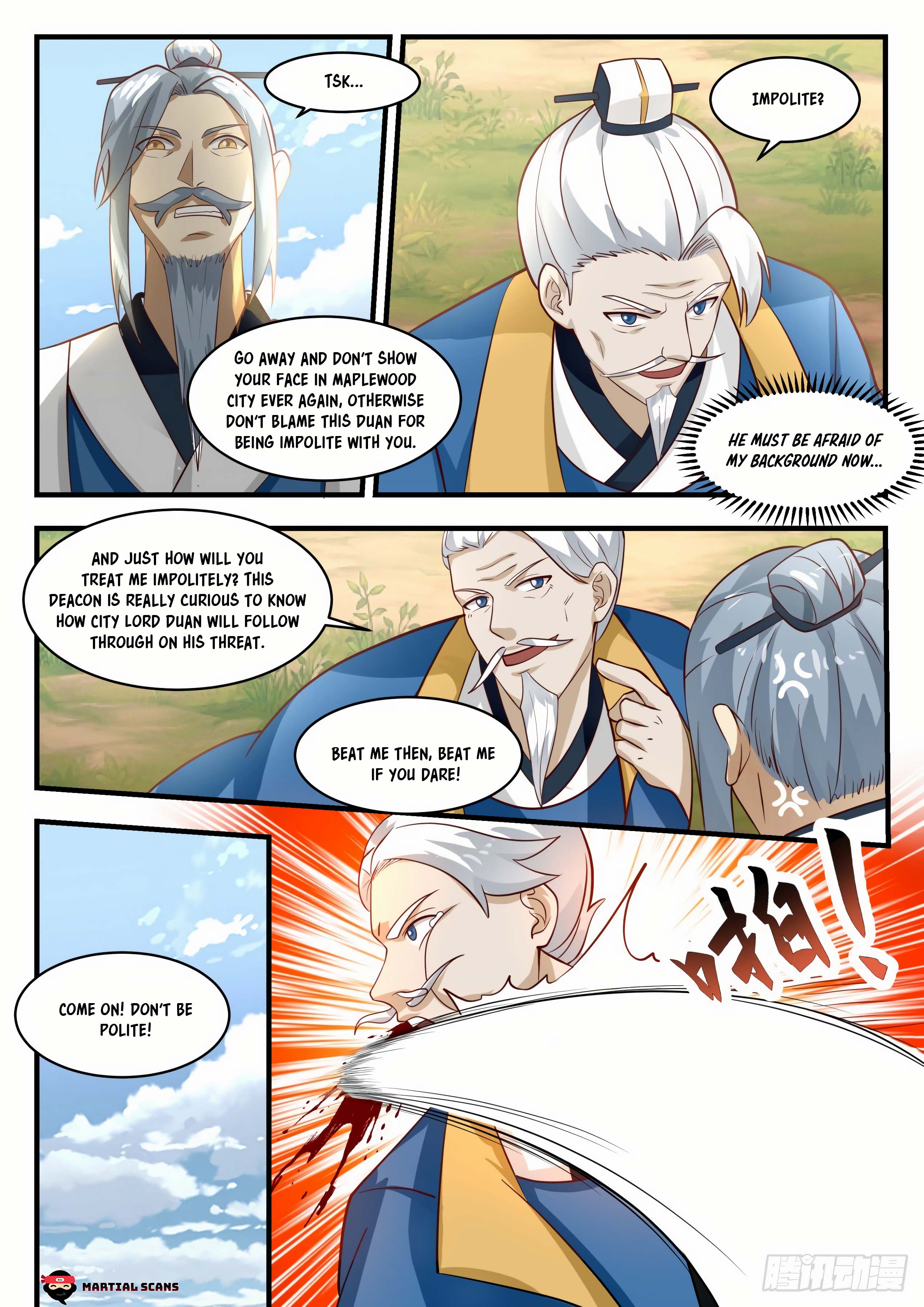 Read Martial Peak EN Manga Online