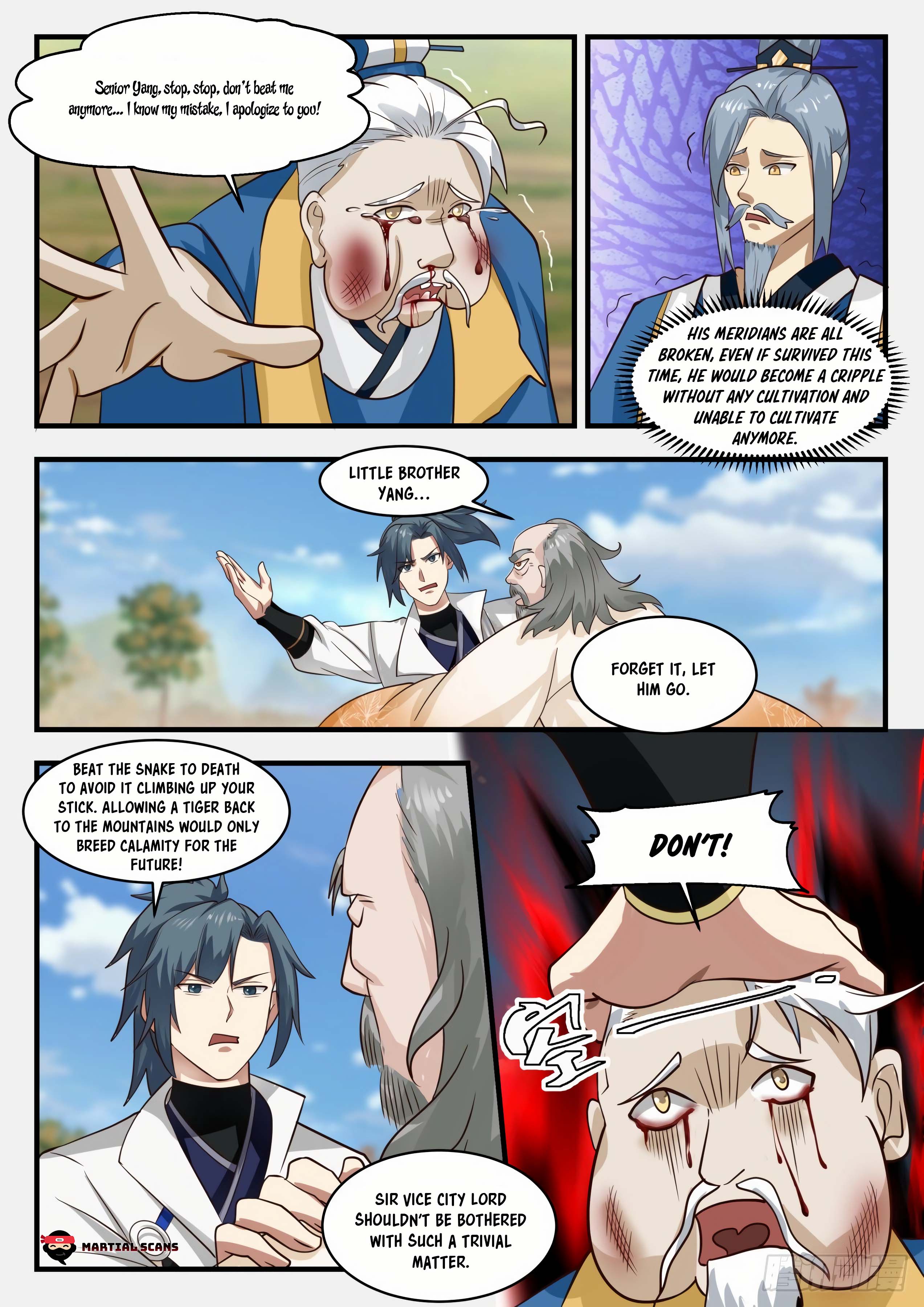 Read Martial Peak EN Manga Online