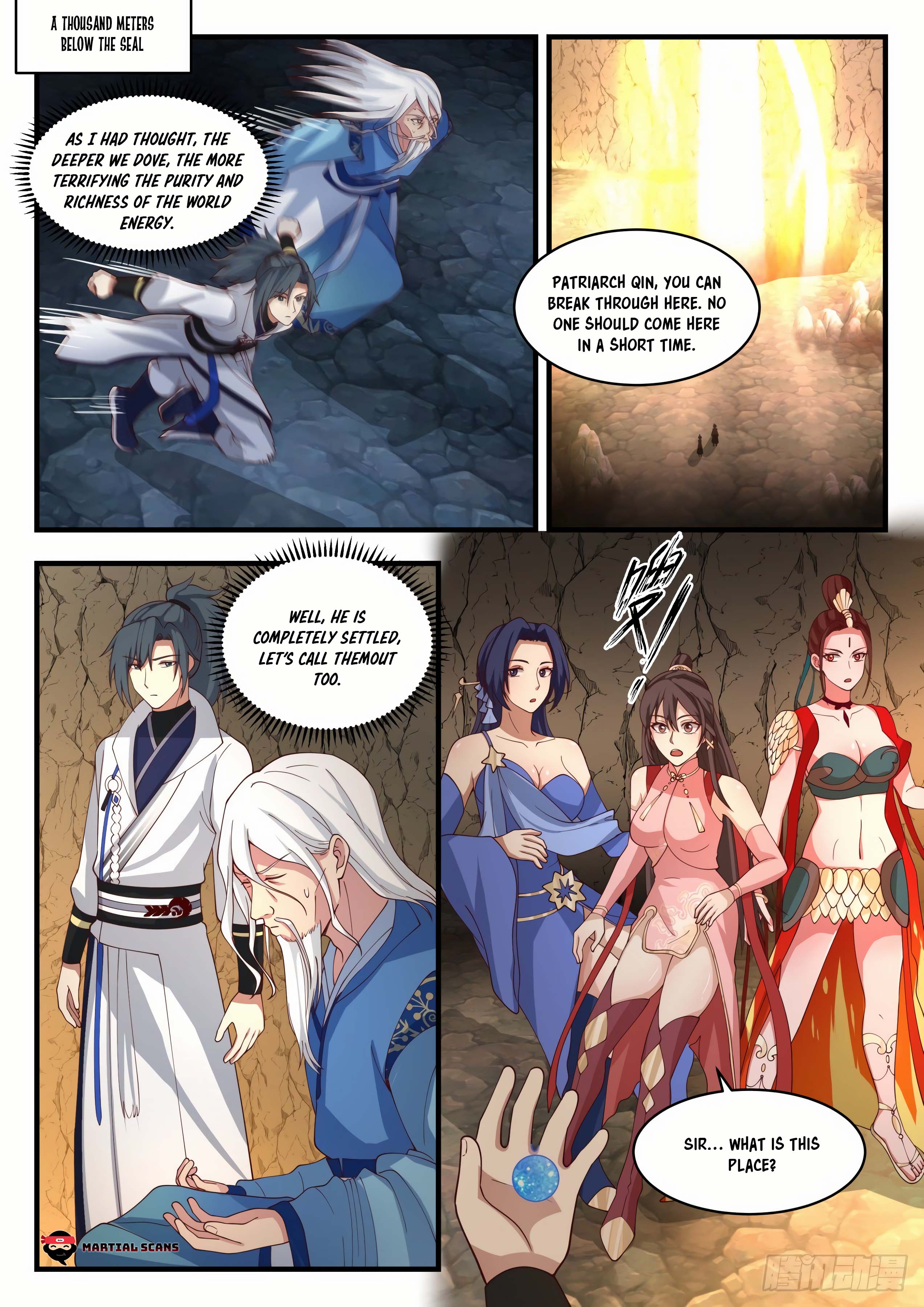 Read Martial Peak EN Manga Online