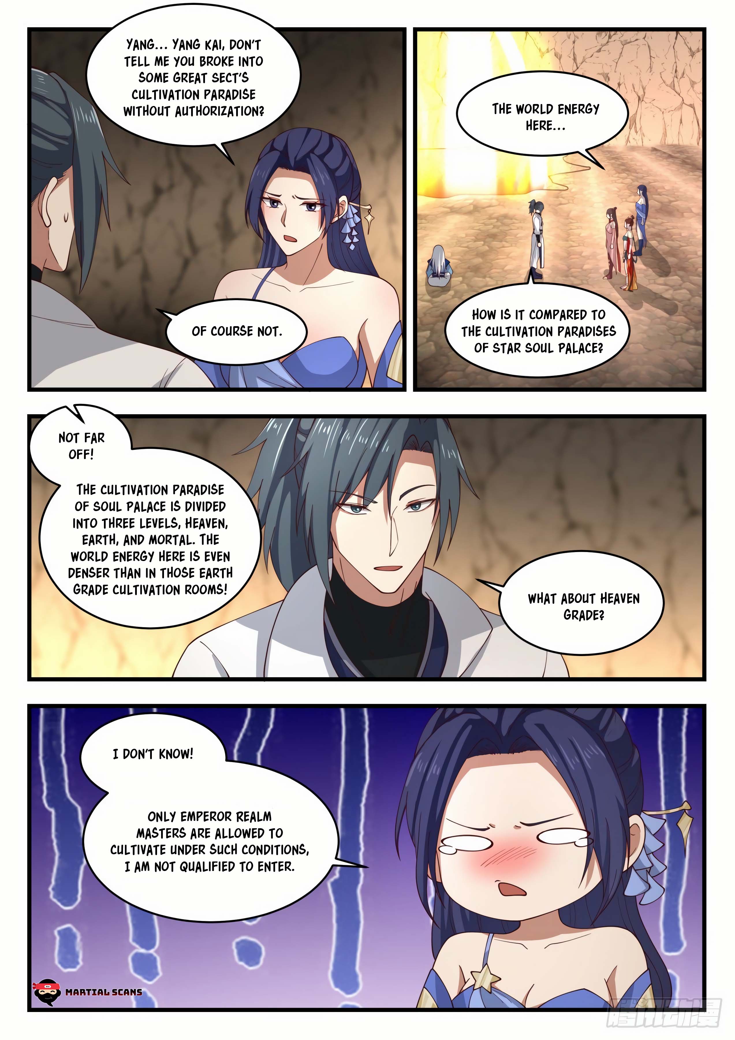 Read Martial Peak EN Manga Online
