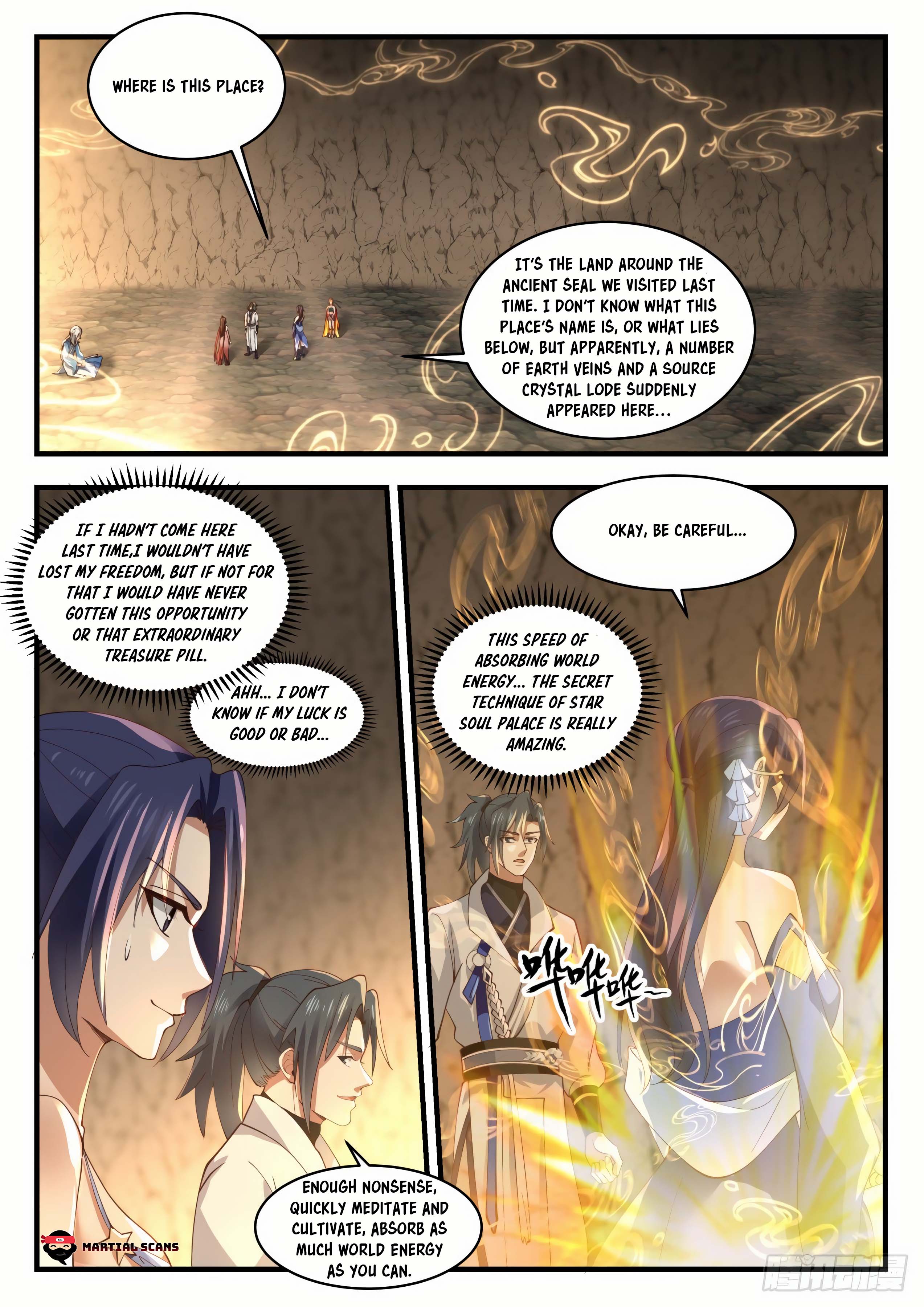 Read Martial Peak EN Manga Online